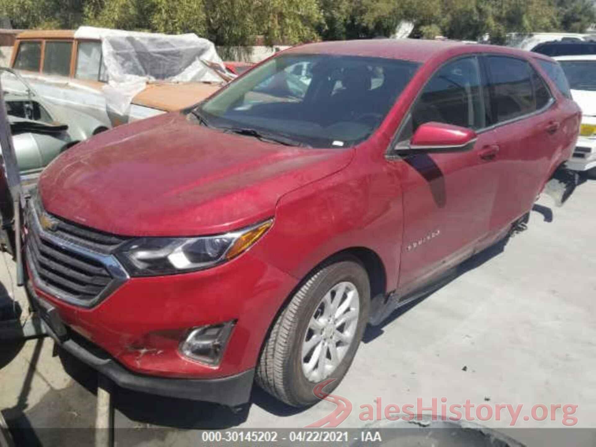 3GNAXJEV8JS611034 2018 CHEVROLET EQUINOX