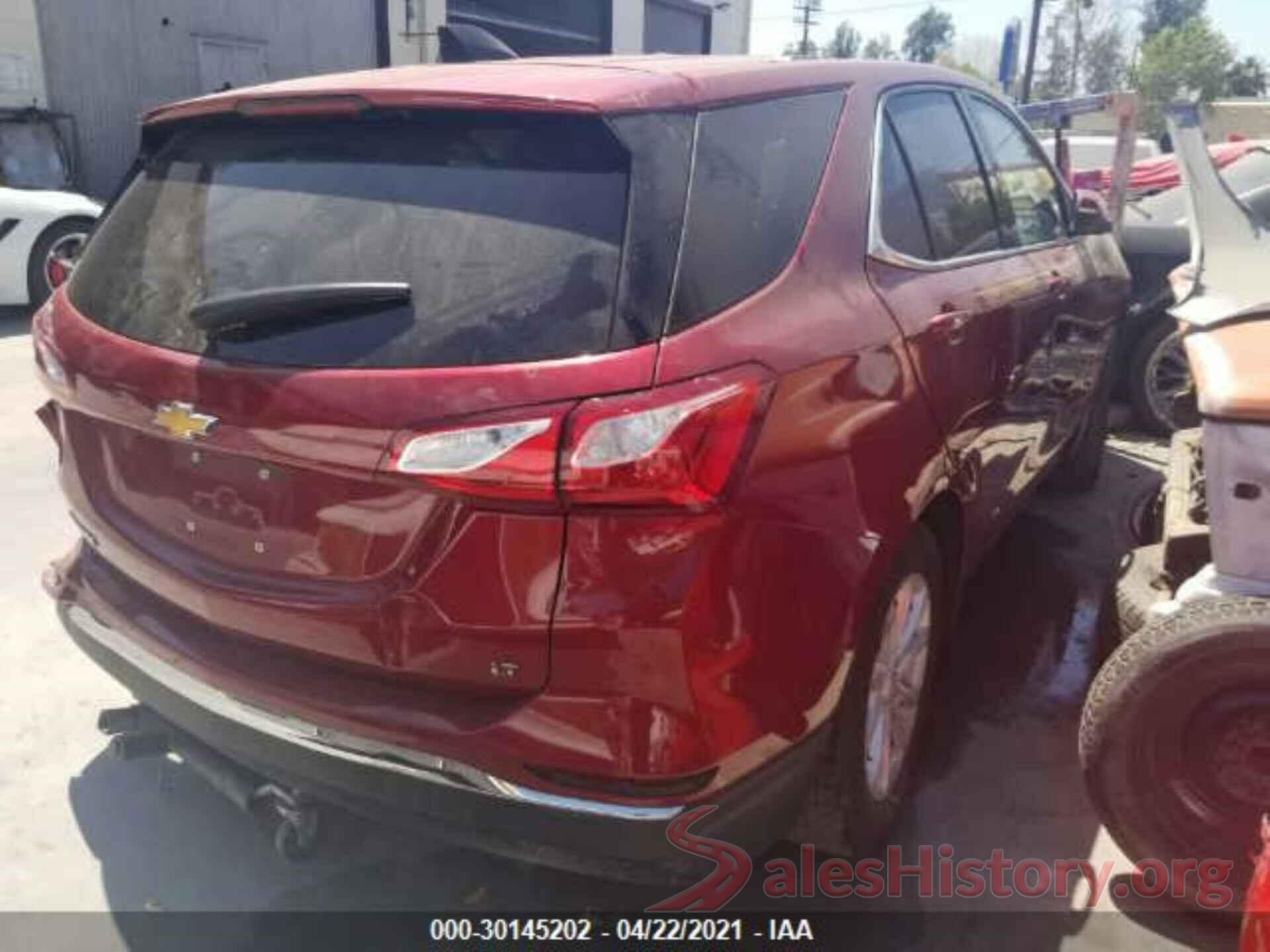 3GNAXJEV8JS611034 2018 CHEVROLET EQUINOX