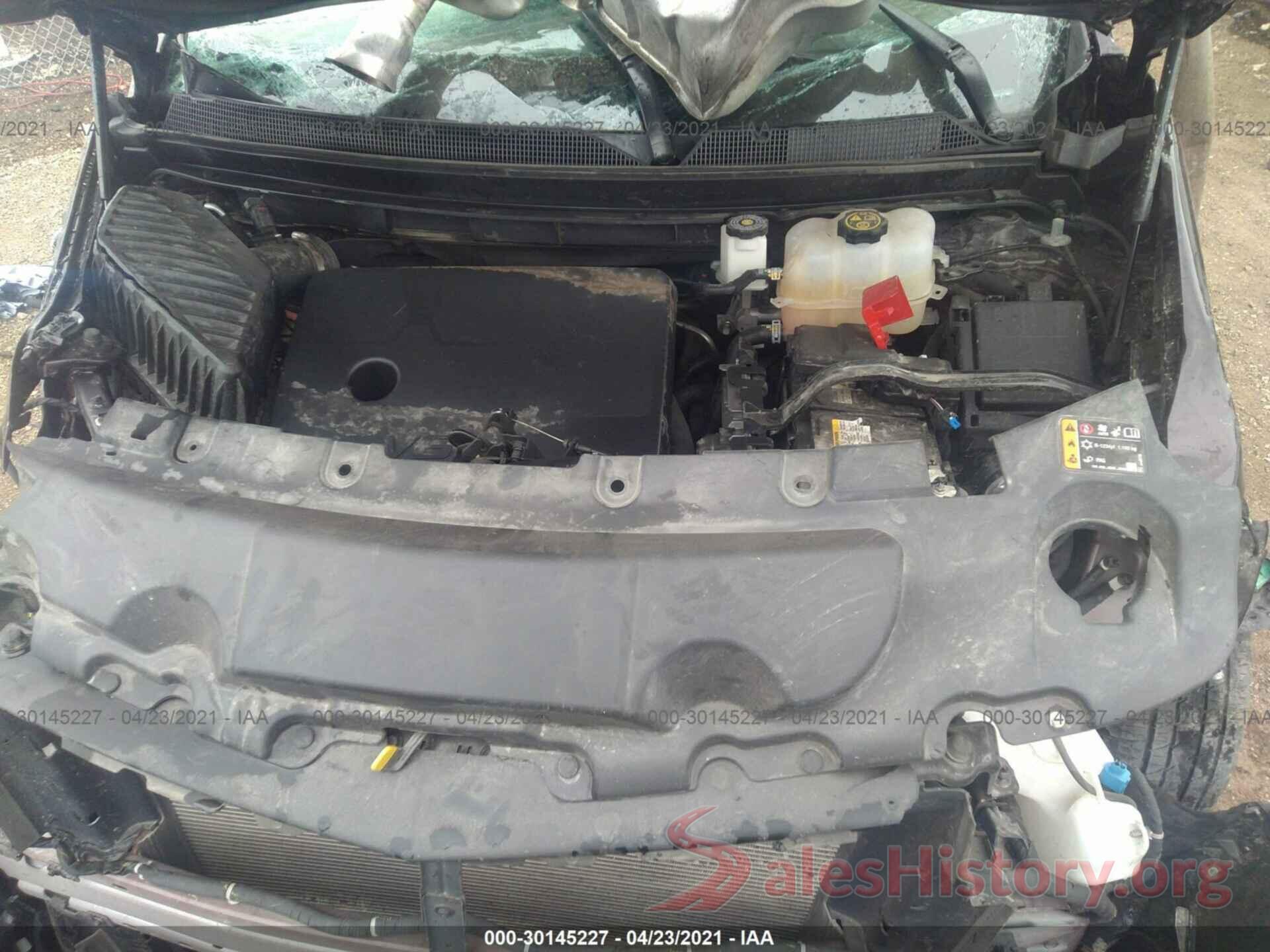 1GNERGKW7LJ100060 2020 CHEVROLET TRAVERSE