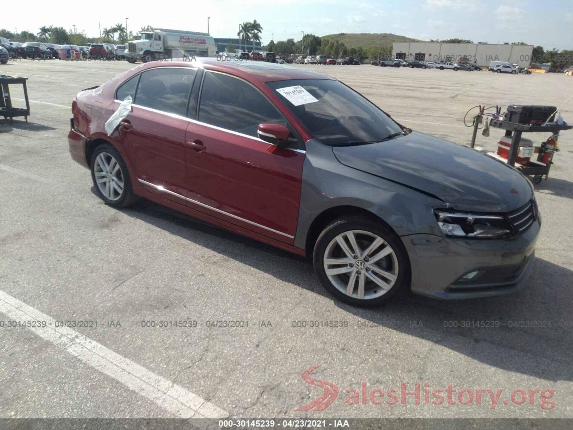 3VWL17AJ4HM245805 2017 VOLKSWAGEN JETTA