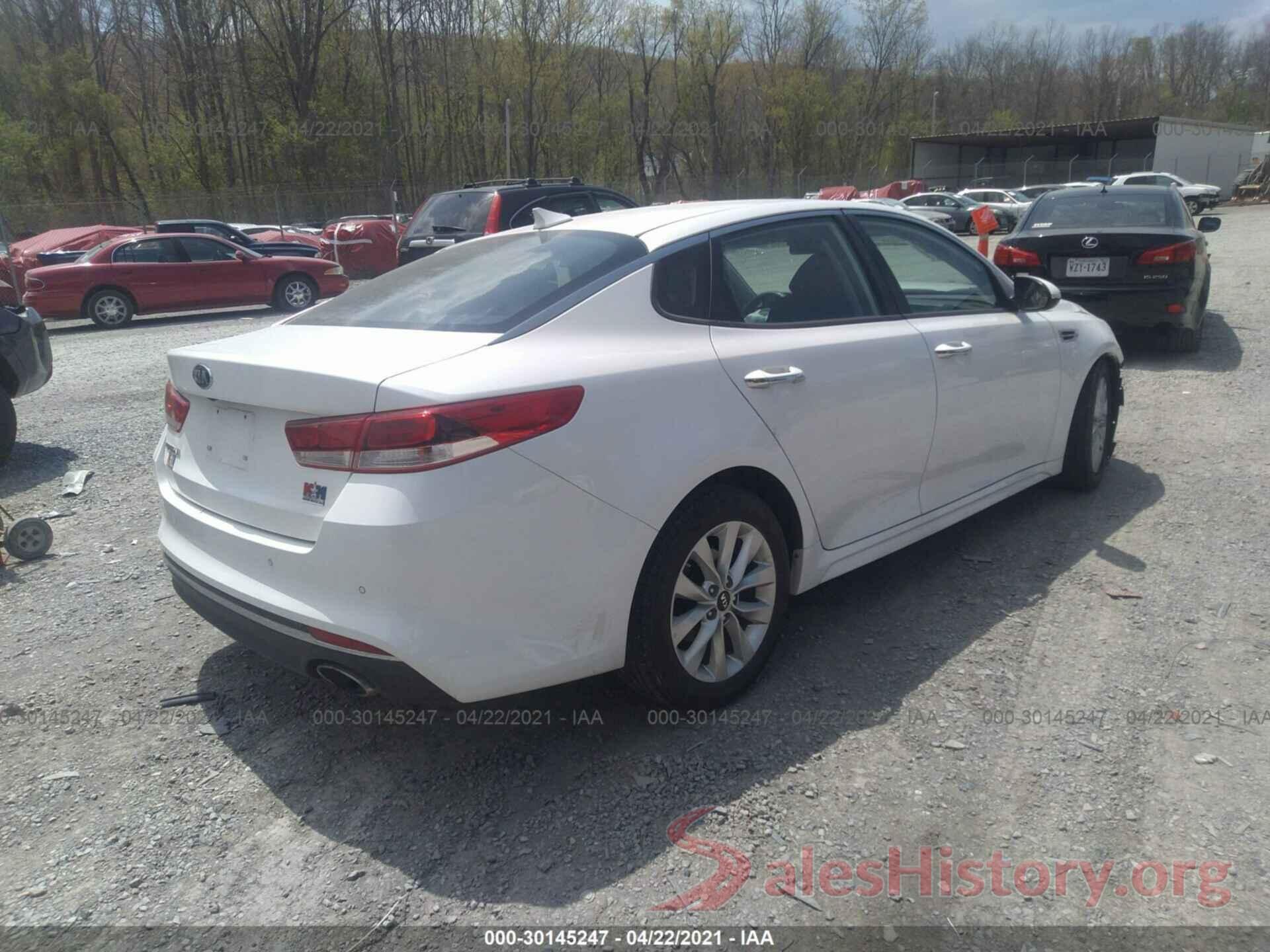 5XXGT4L32JG264775 2018 KIA OPTIMA