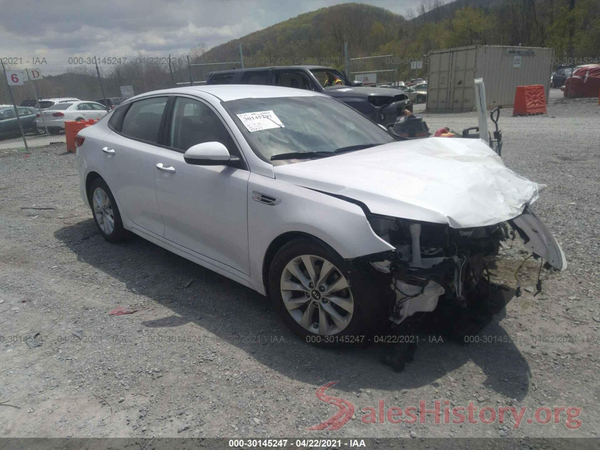 5XXGT4L32JG264775 2018 KIA OPTIMA