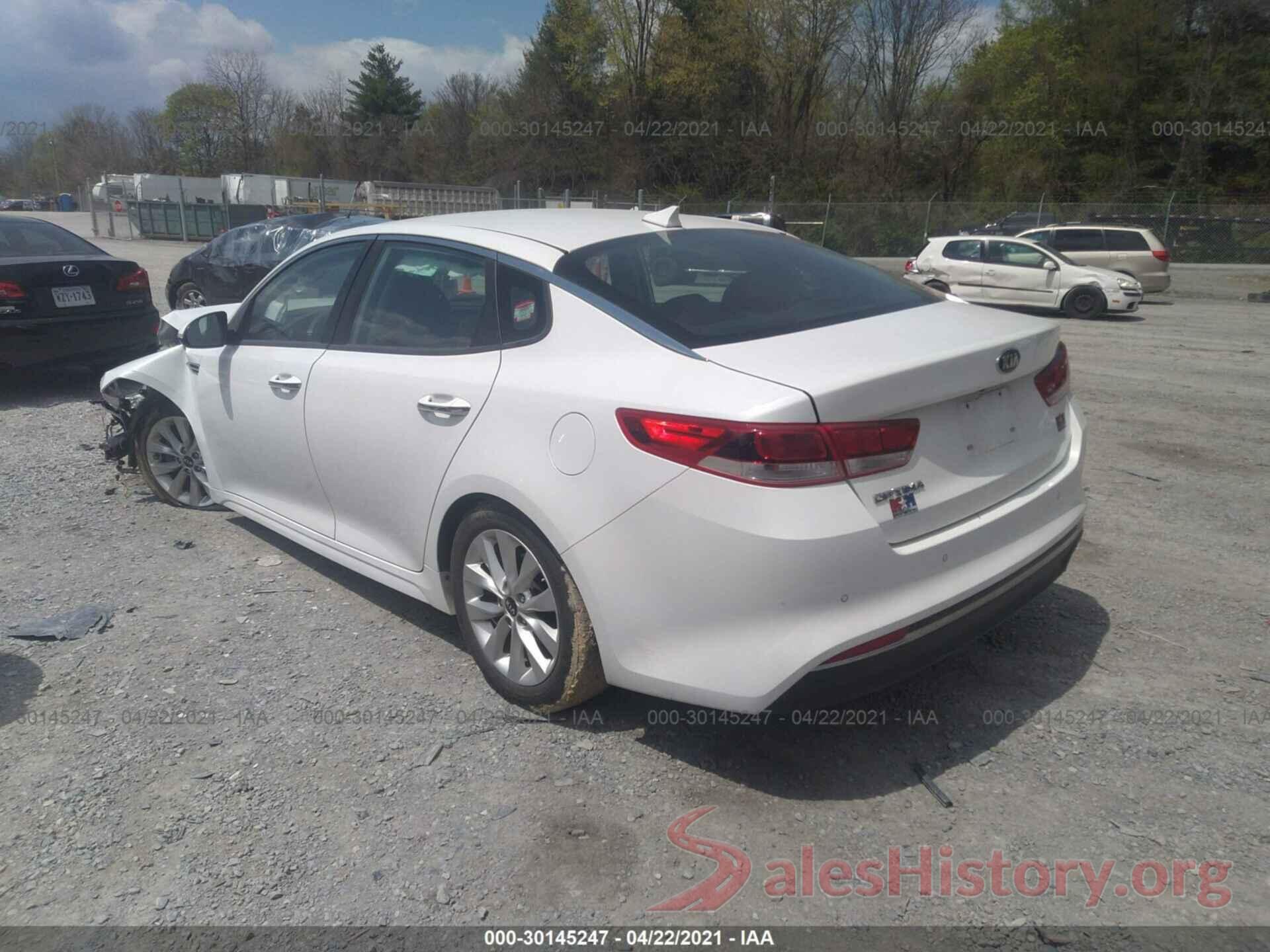 5XXGT4L32JG264775 2018 KIA OPTIMA