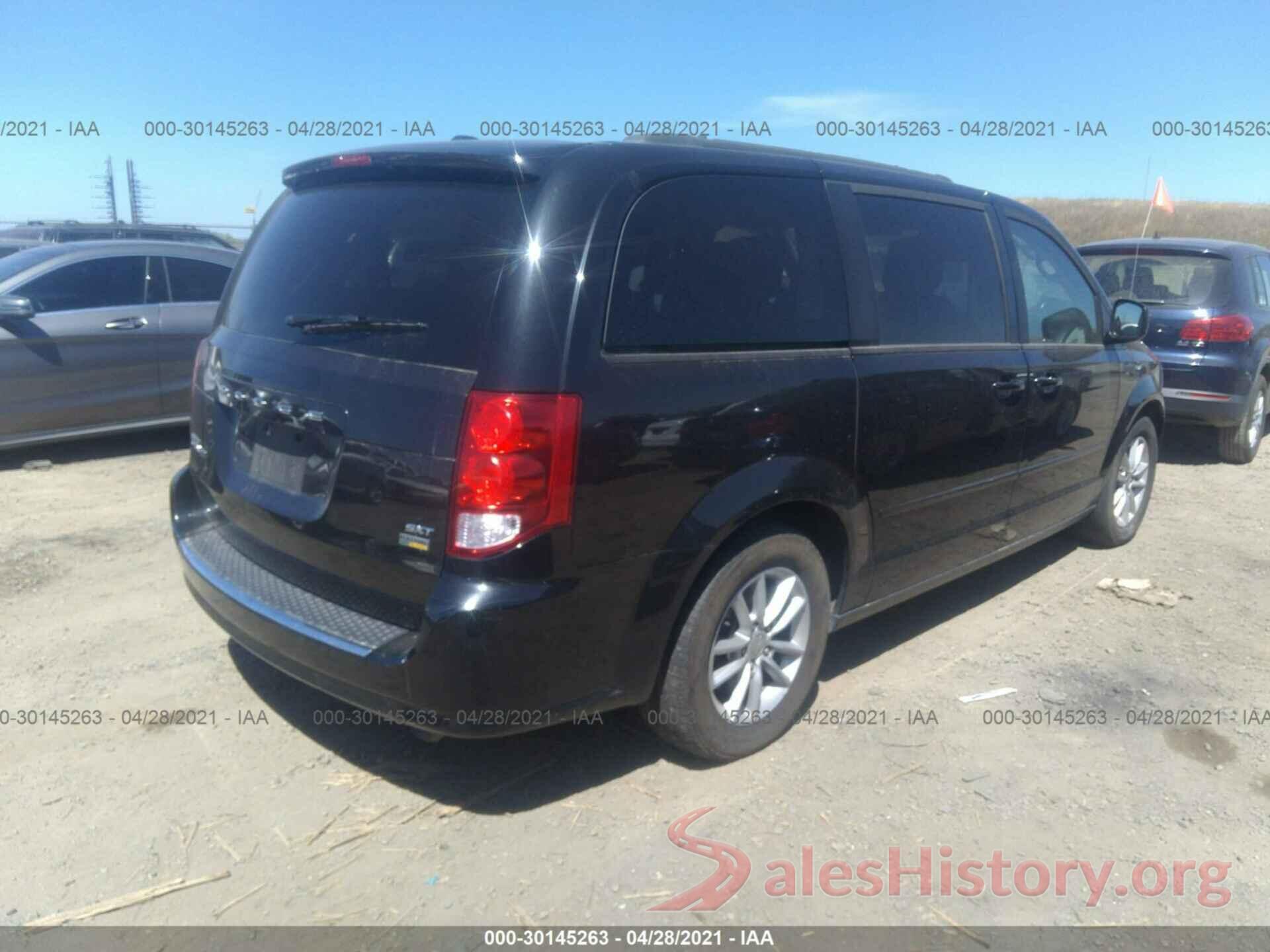 2C4RDGCG2GR235304 2016 DODGE GRAND CARAVAN