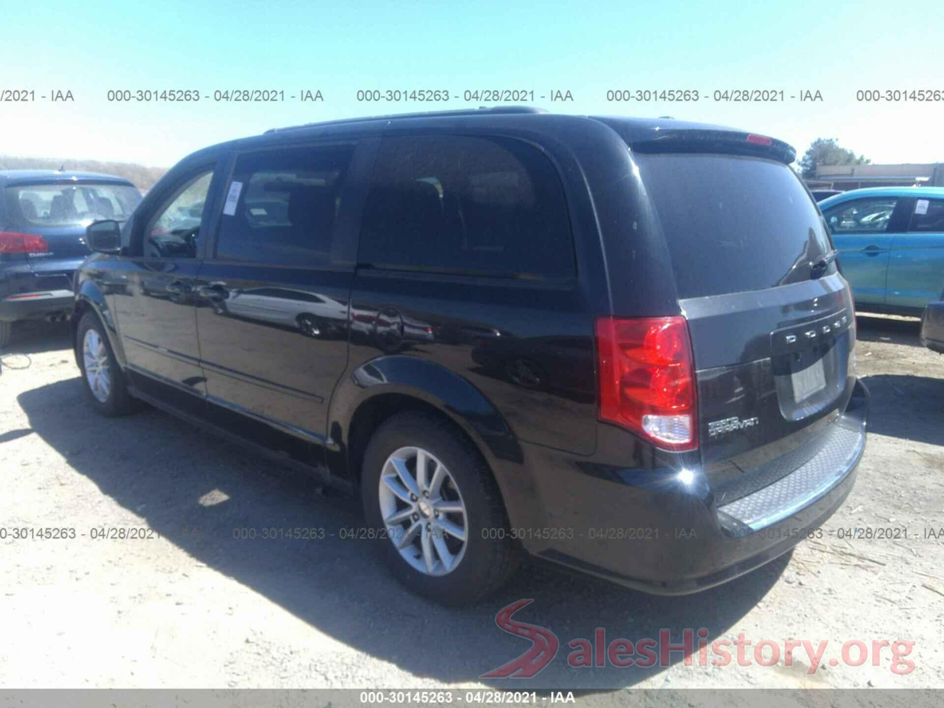 2C4RDGCG2GR235304 2016 DODGE GRAND CARAVAN