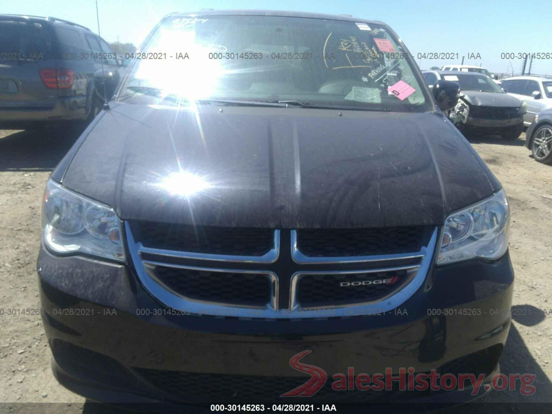 2C4RDGCG2GR235304 2016 DODGE GRAND CARAVAN