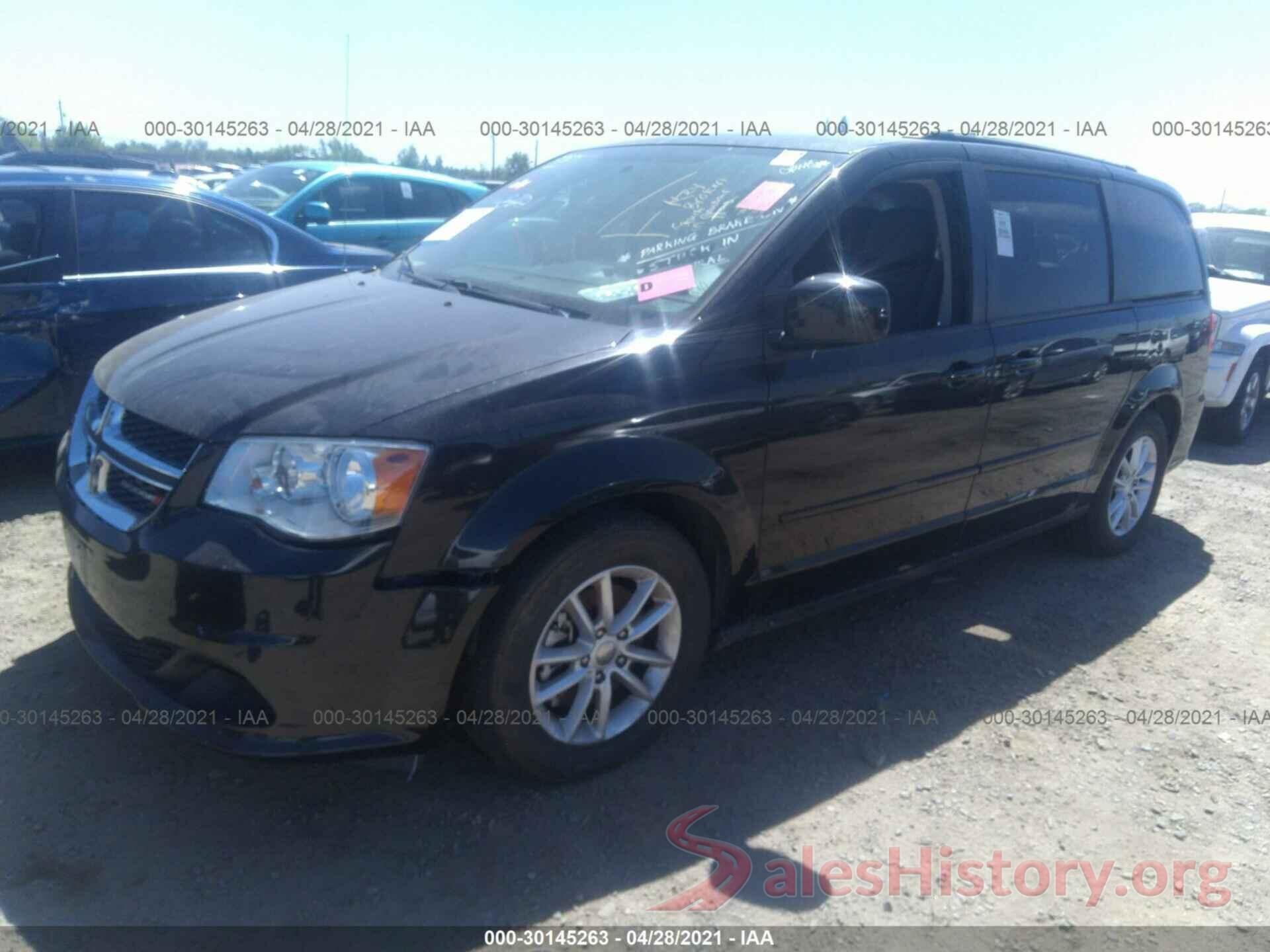 2C4RDGCG2GR235304 2016 DODGE GRAND CARAVAN