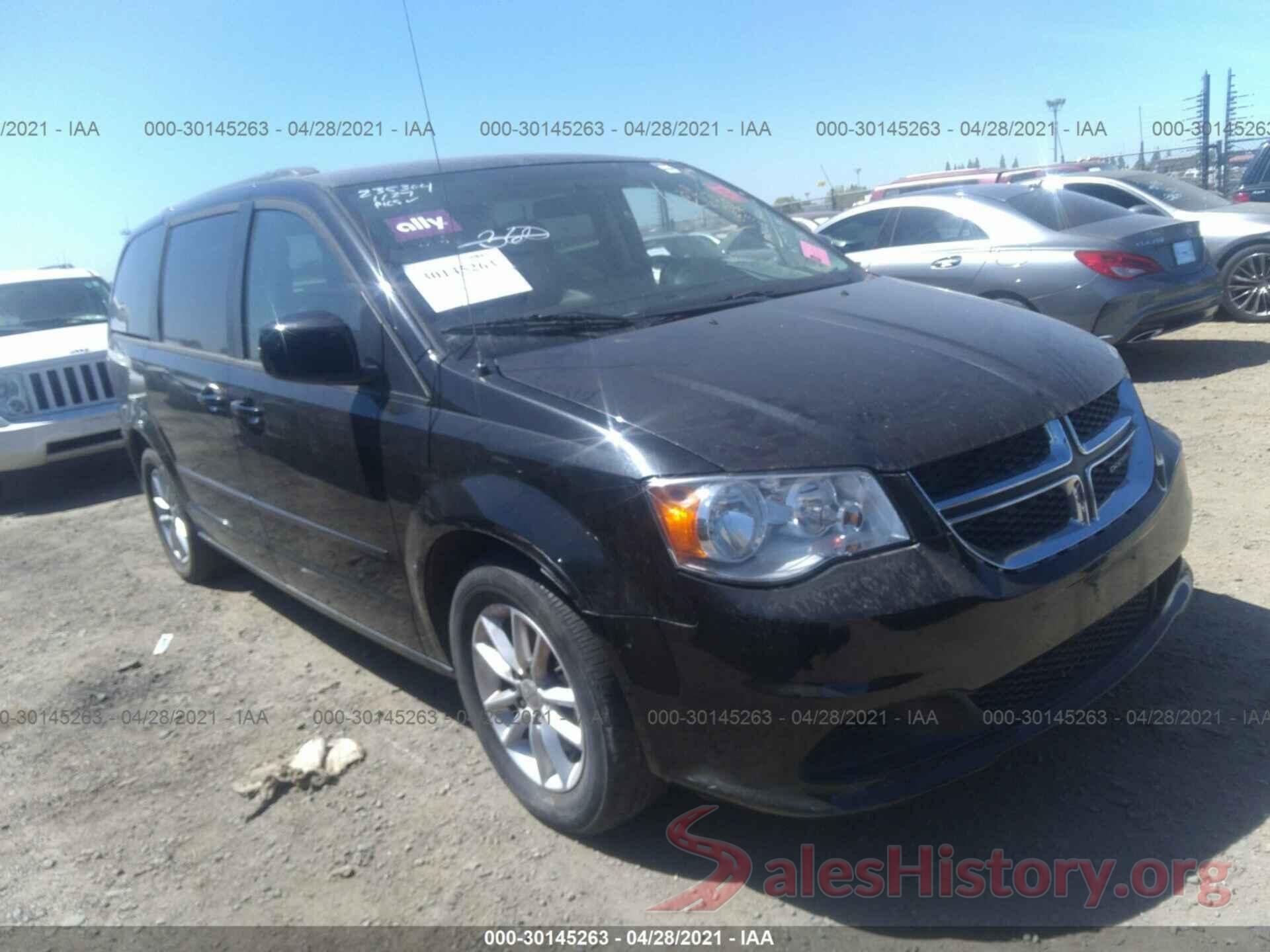 2C4RDGCG2GR235304 2016 DODGE GRAND CARAVAN