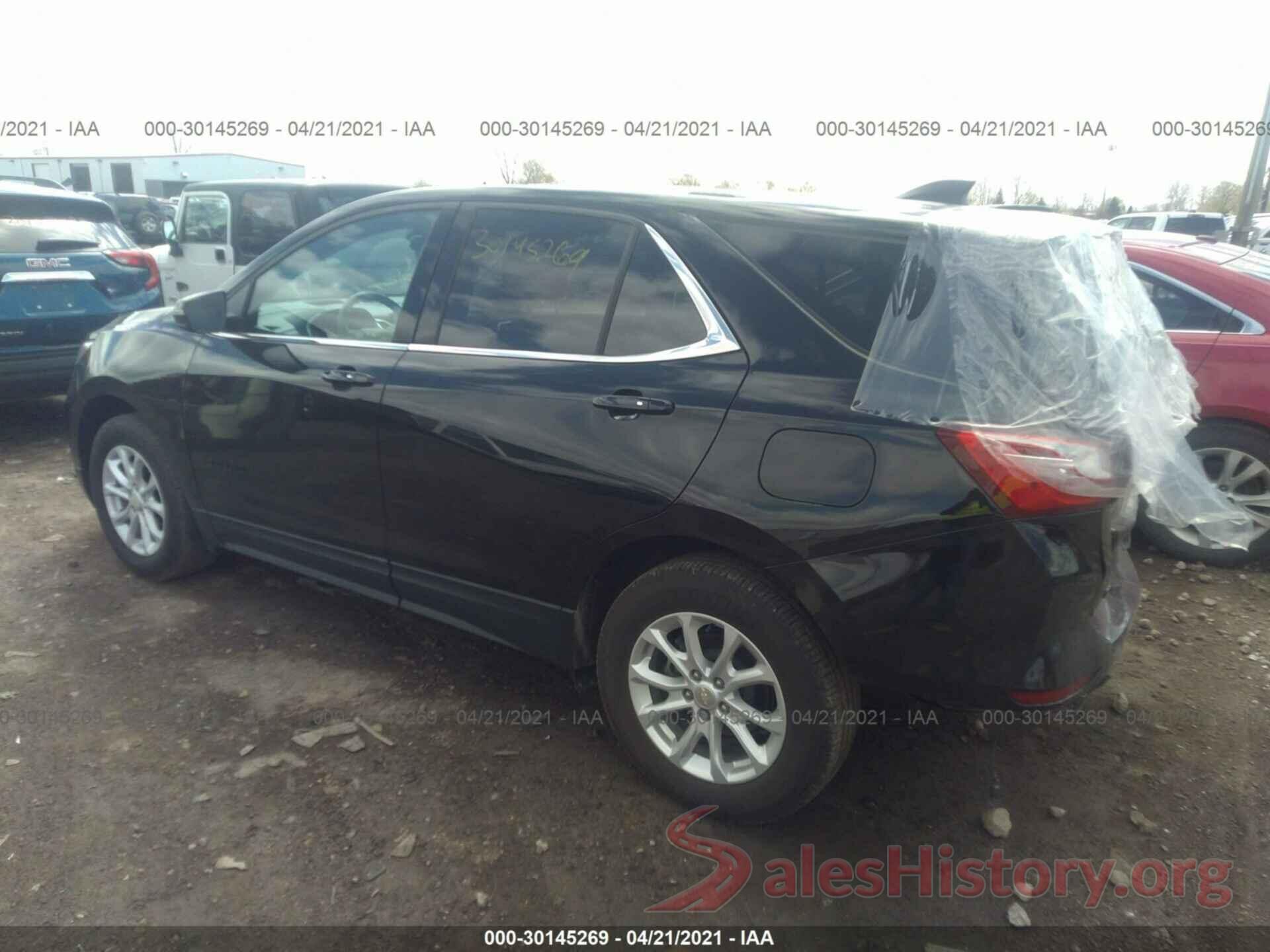 3GNAXJEV0JL384738 2018 CHEVROLET EQUINOX