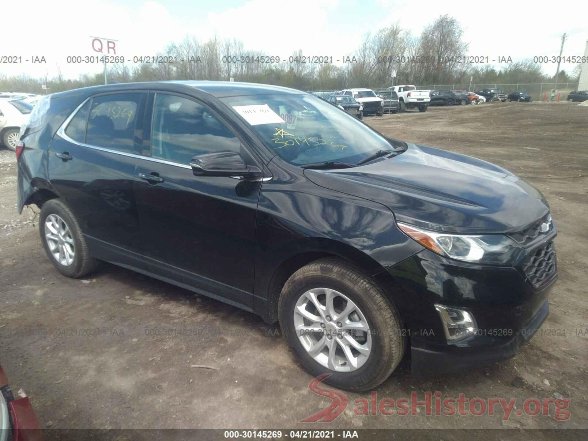 3GNAXJEV0JL384738 2018 CHEVROLET EQUINOX