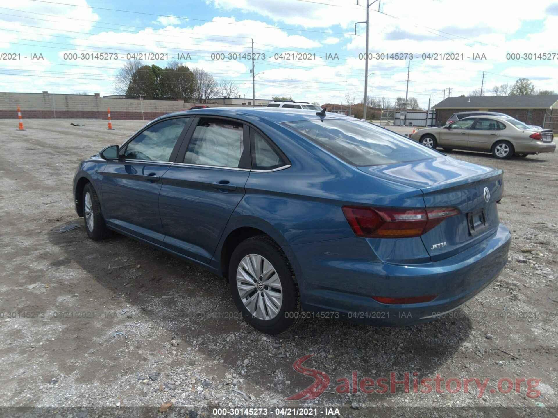 3VWCB7BU9KM225983 2019 VOLKSWAGEN JETTA