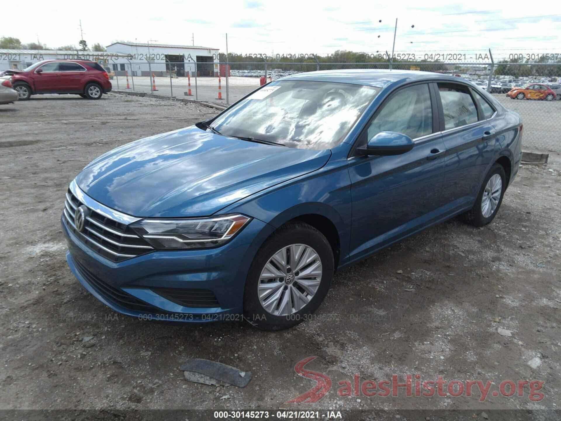 3VWCB7BU9KM225983 2019 VOLKSWAGEN JETTA