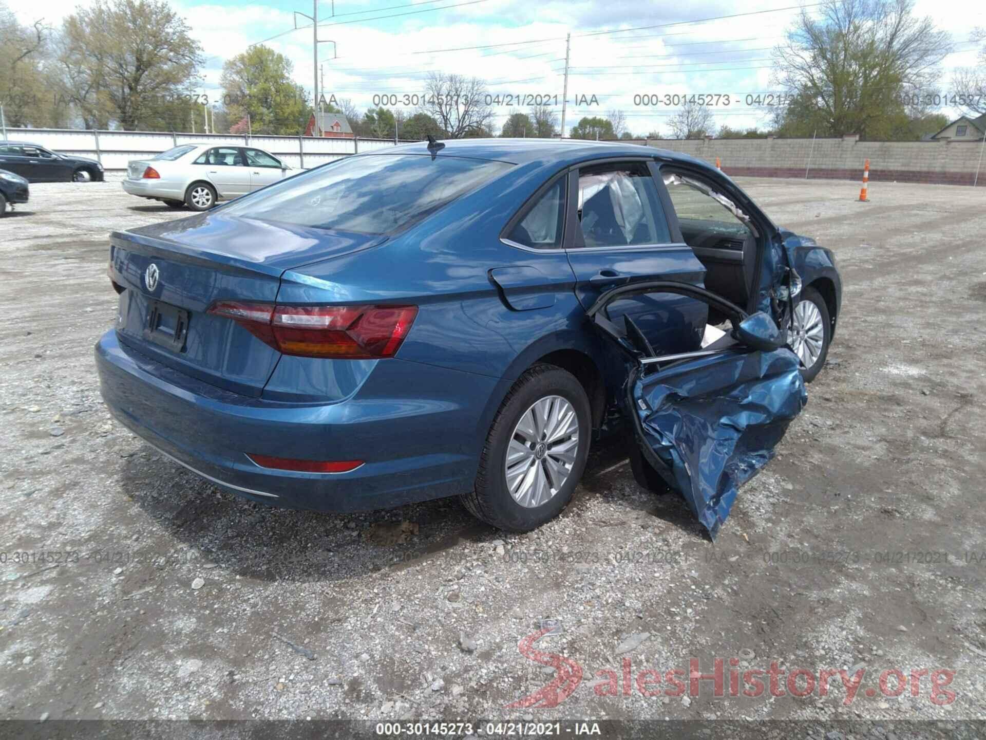 3VWCB7BU9KM225983 2019 VOLKSWAGEN JETTA