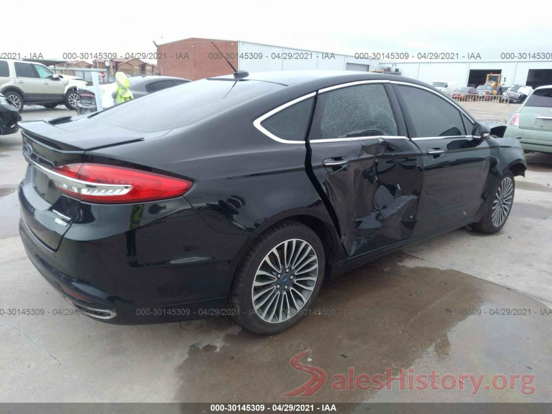 3FA6P0D95JR233538 2018 FORD FUSION