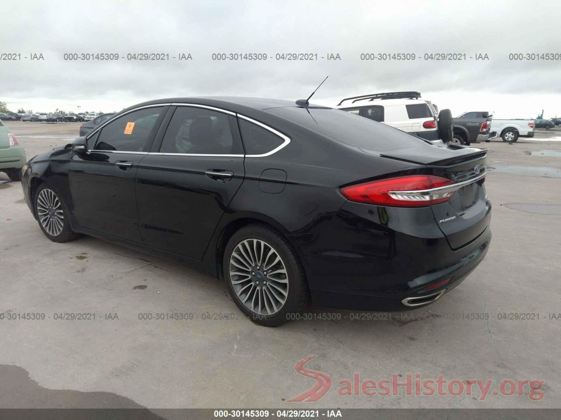 3FA6P0D95JR233538 2018 FORD FUSION