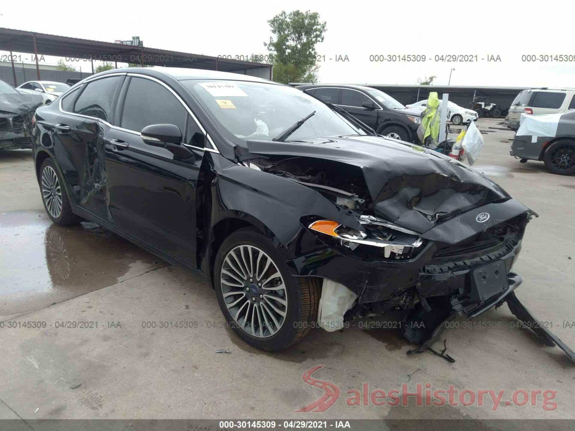 3FA6P0D95JR233538 2018 FORD FUSION