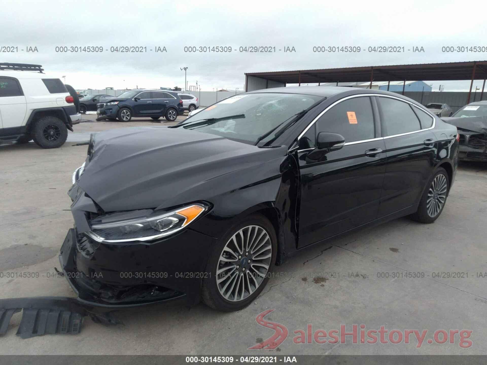 3FA6P0D95JR233538 2018 FORD FUSION