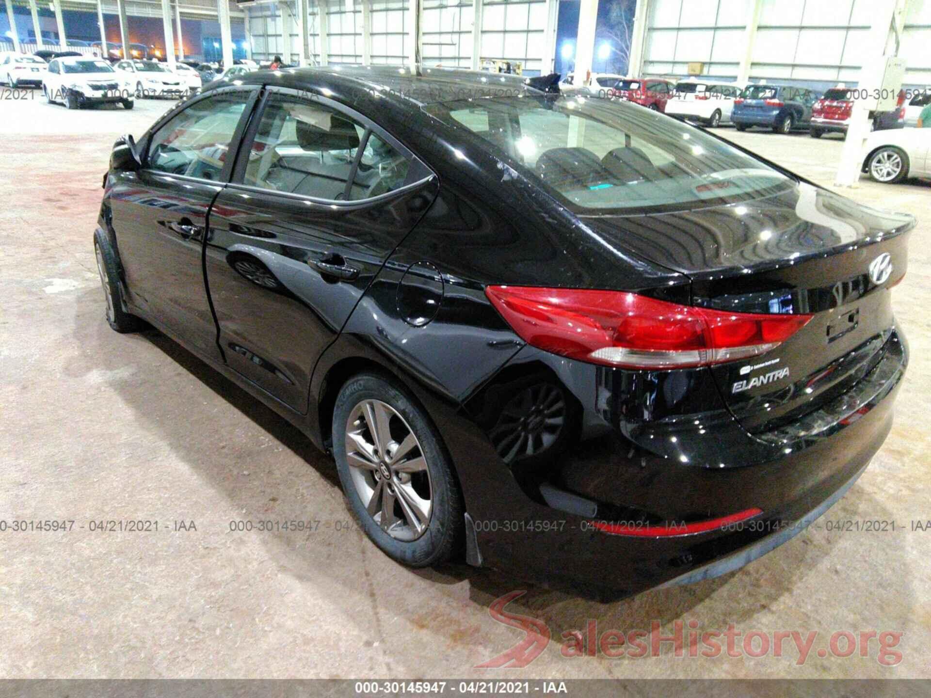 KMHD84LF7JU615989 2018 HYUNDAI ELANTRA