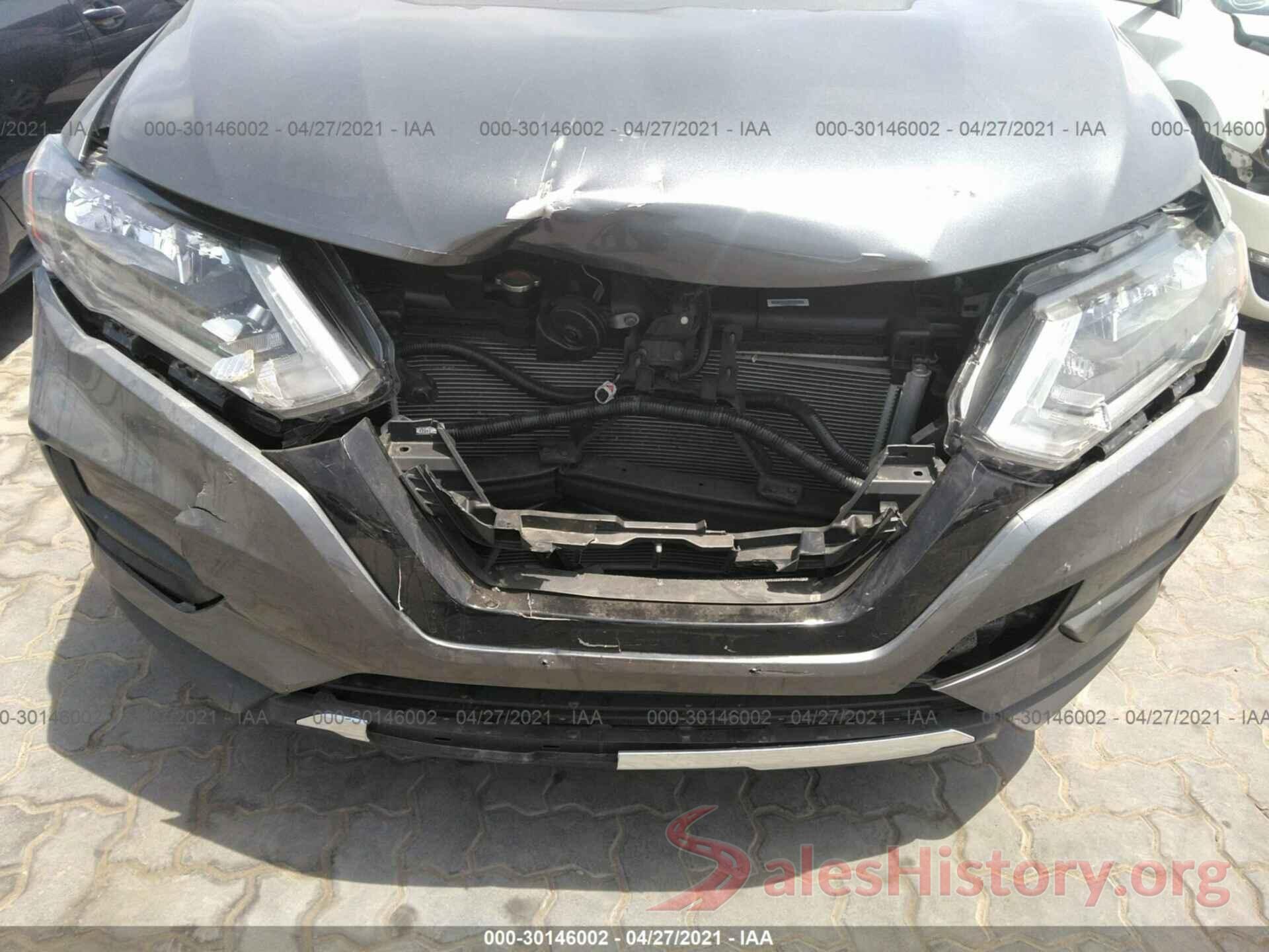 5N1AT2MV0KC740173 2019 NISSAN ROGUE