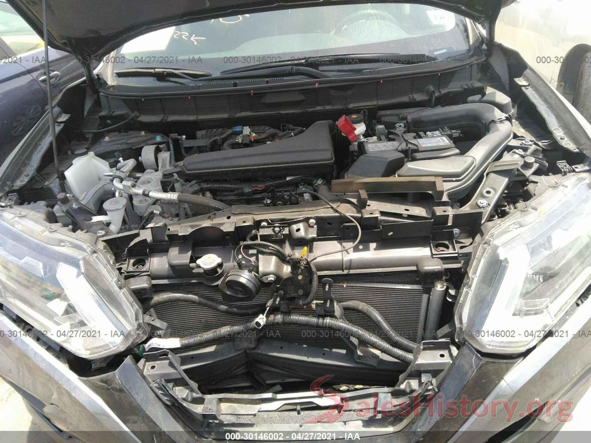 5N1AT2MV0KC740173 2019 NISSAN ROGUE