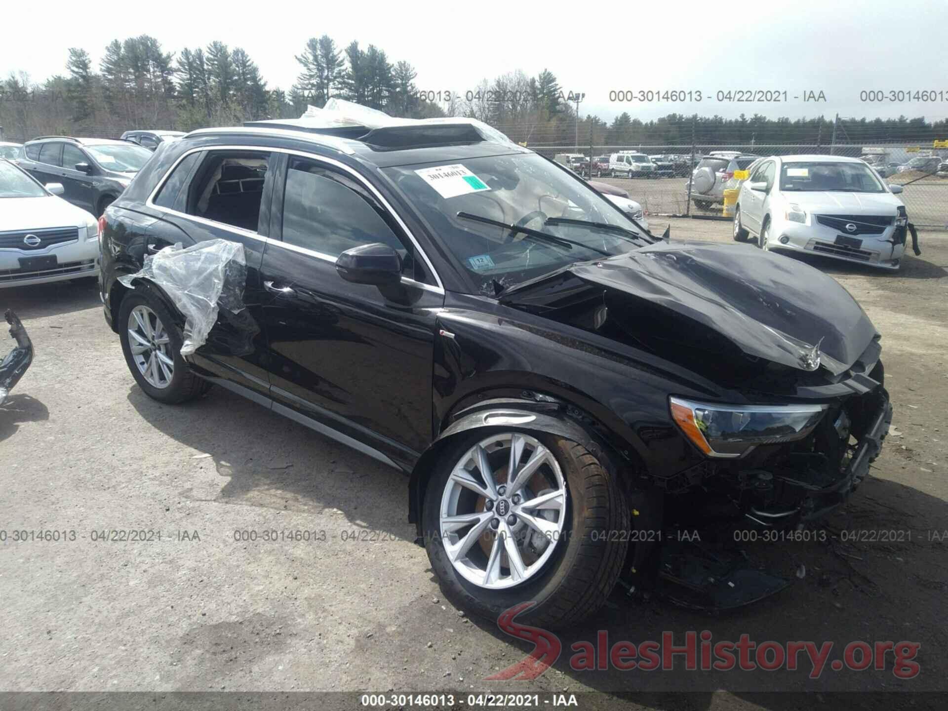 WA1DECF31M1042631 2021 AUDI Q3