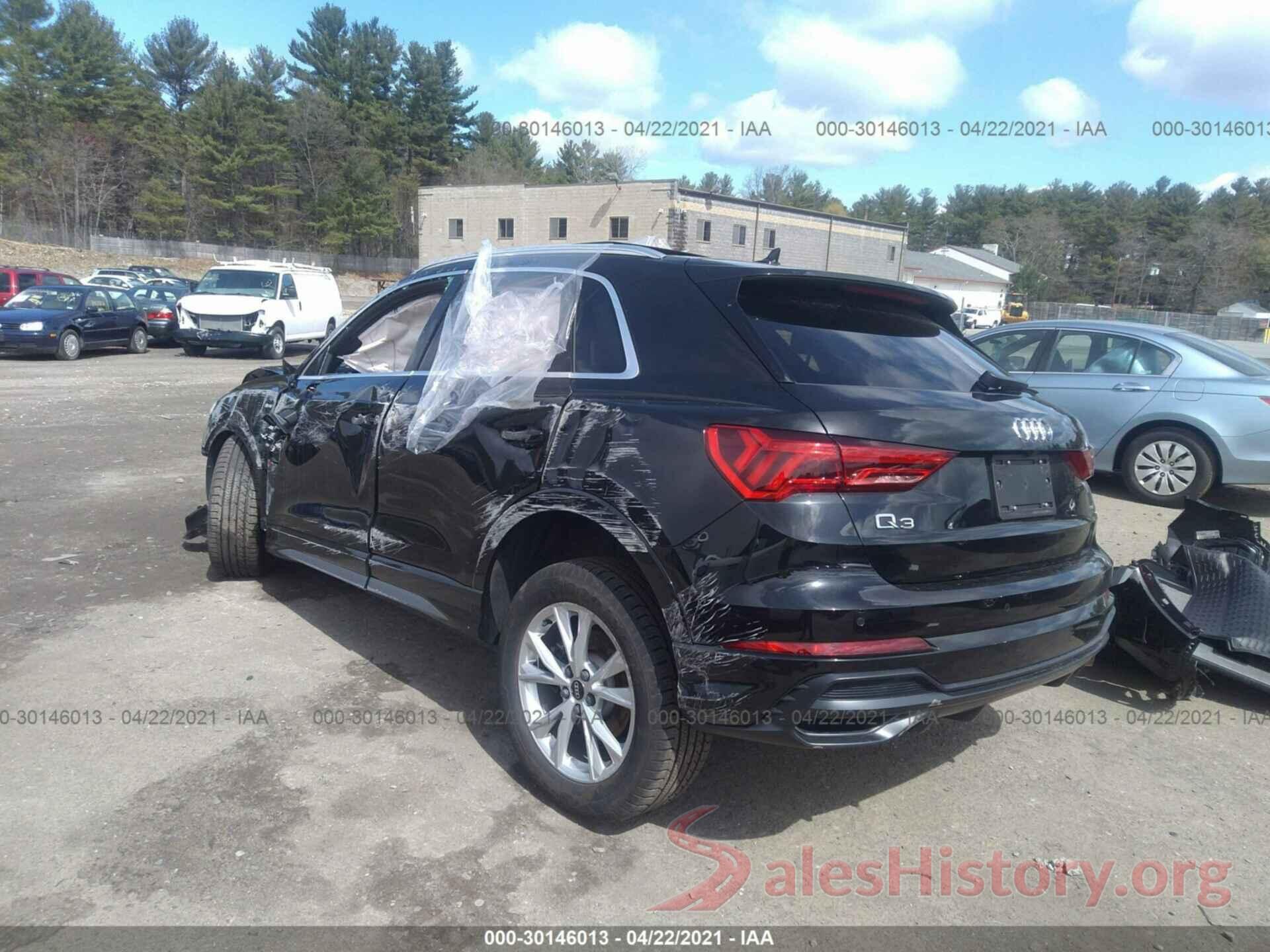 WA1DECF31M1042631 2021 AUDI Q3