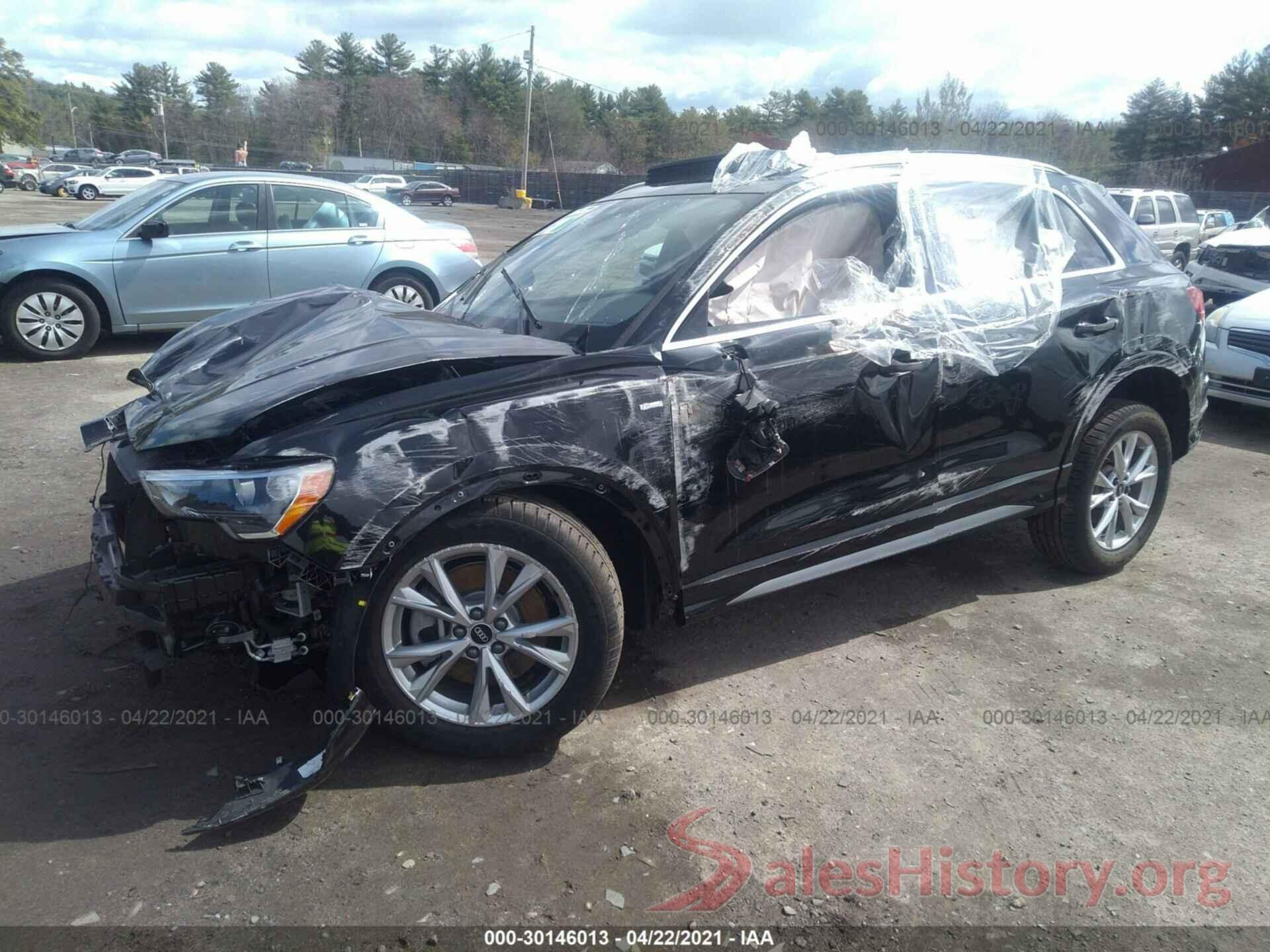 WA1DECF31M1042631 2021 AUDI Q3