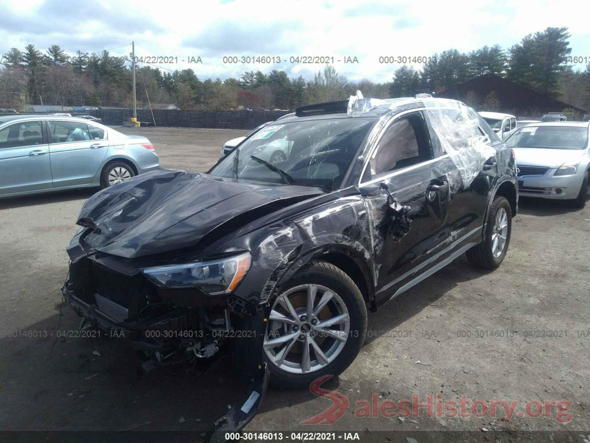 WA1DECF31M1042631 2021 AUDI Q3