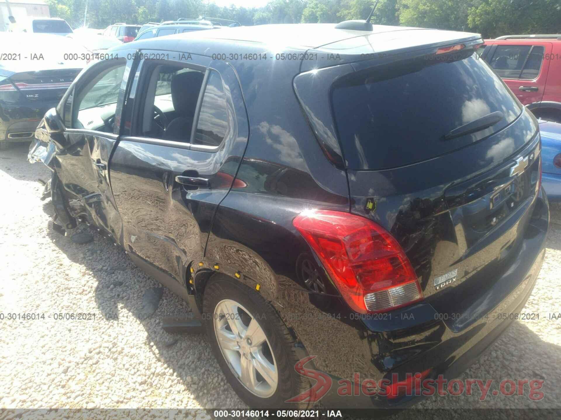 KL7CJKSB8MB335924 2021 CHEVROLET TRAX