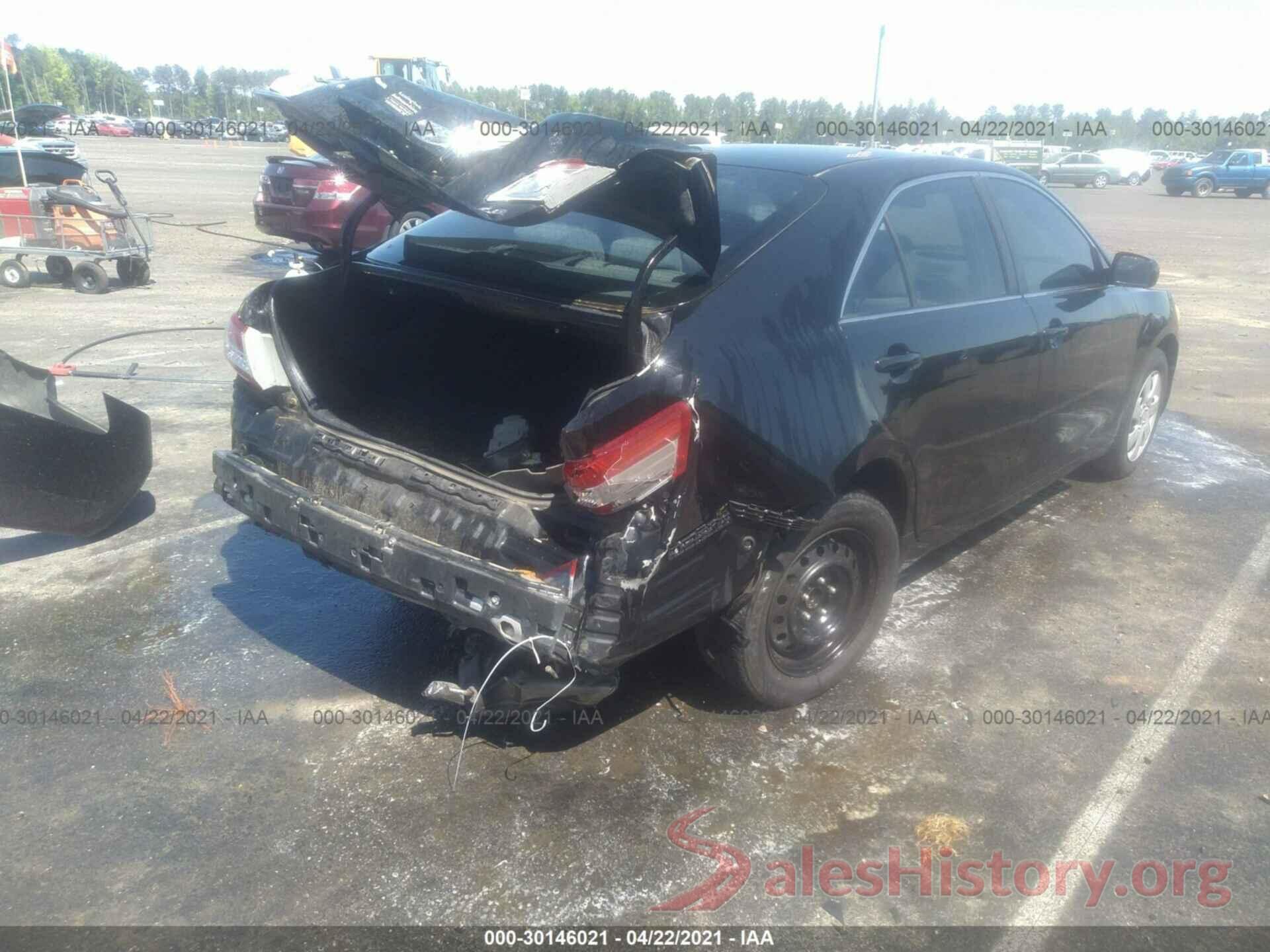 JTDKDTB3XG1134458 2011 TOYOTA CAMRY