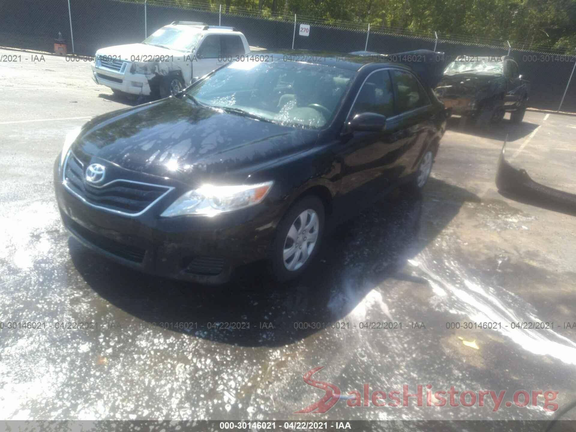 JTDKDTB3XG1134458 2011 TOYOTA CAMRY