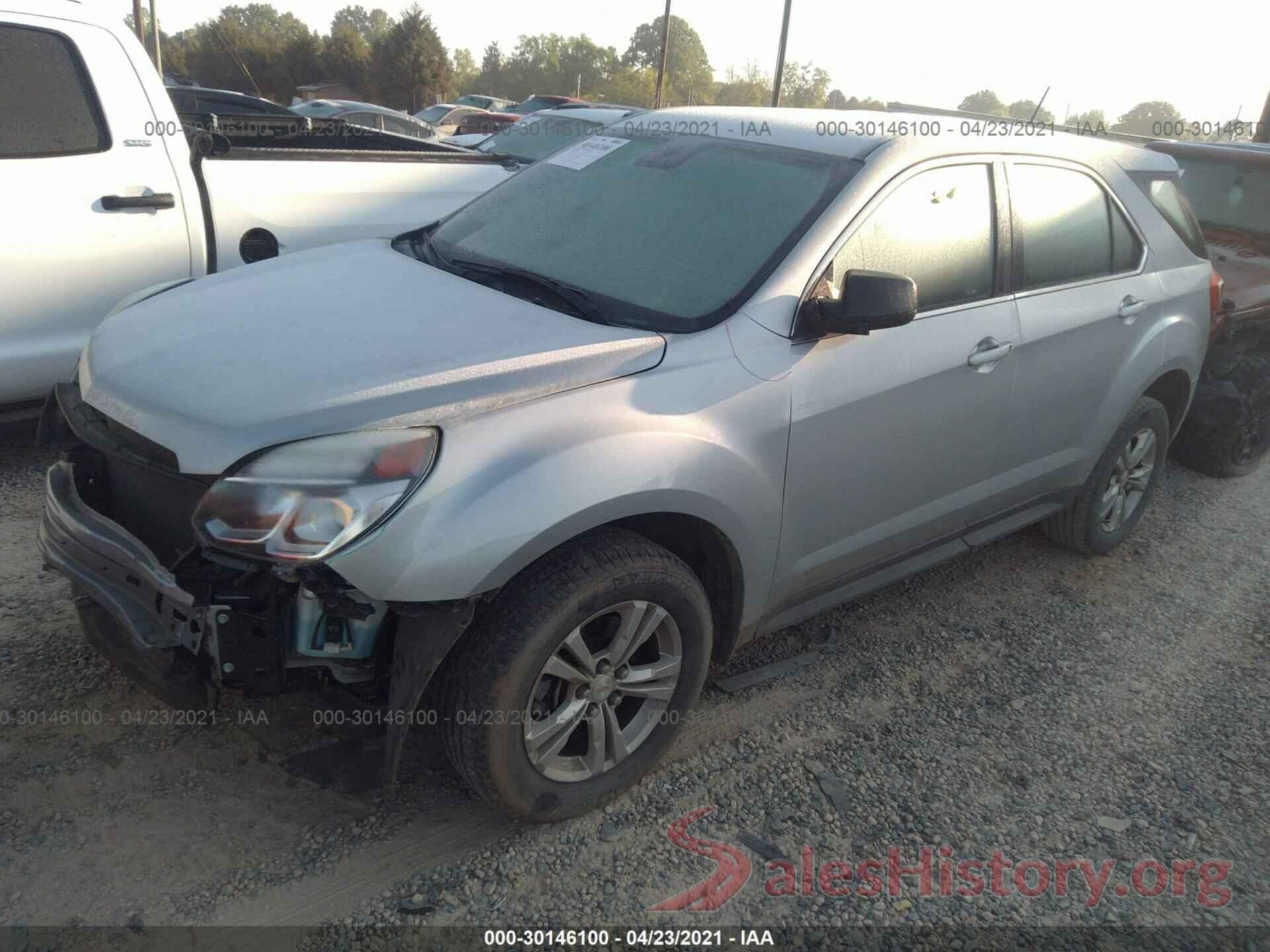 2GNALBEK2G6256781 2016 CHEVROLET EQUINOX