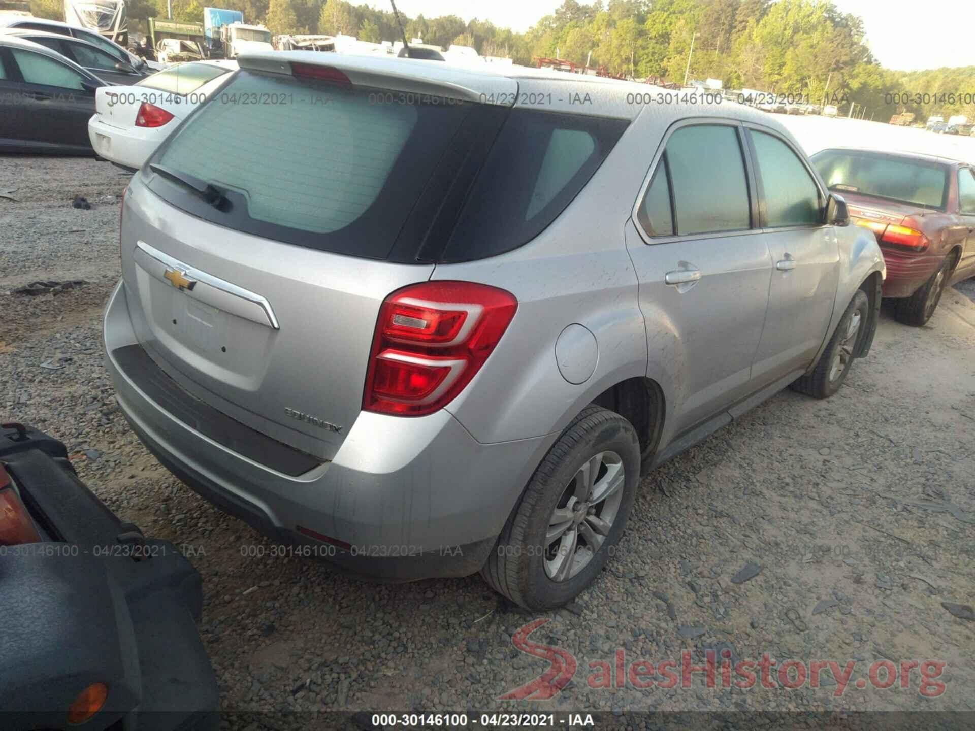 2GNALBEK2G6256781 2016 CHEVROLET EQUINOX