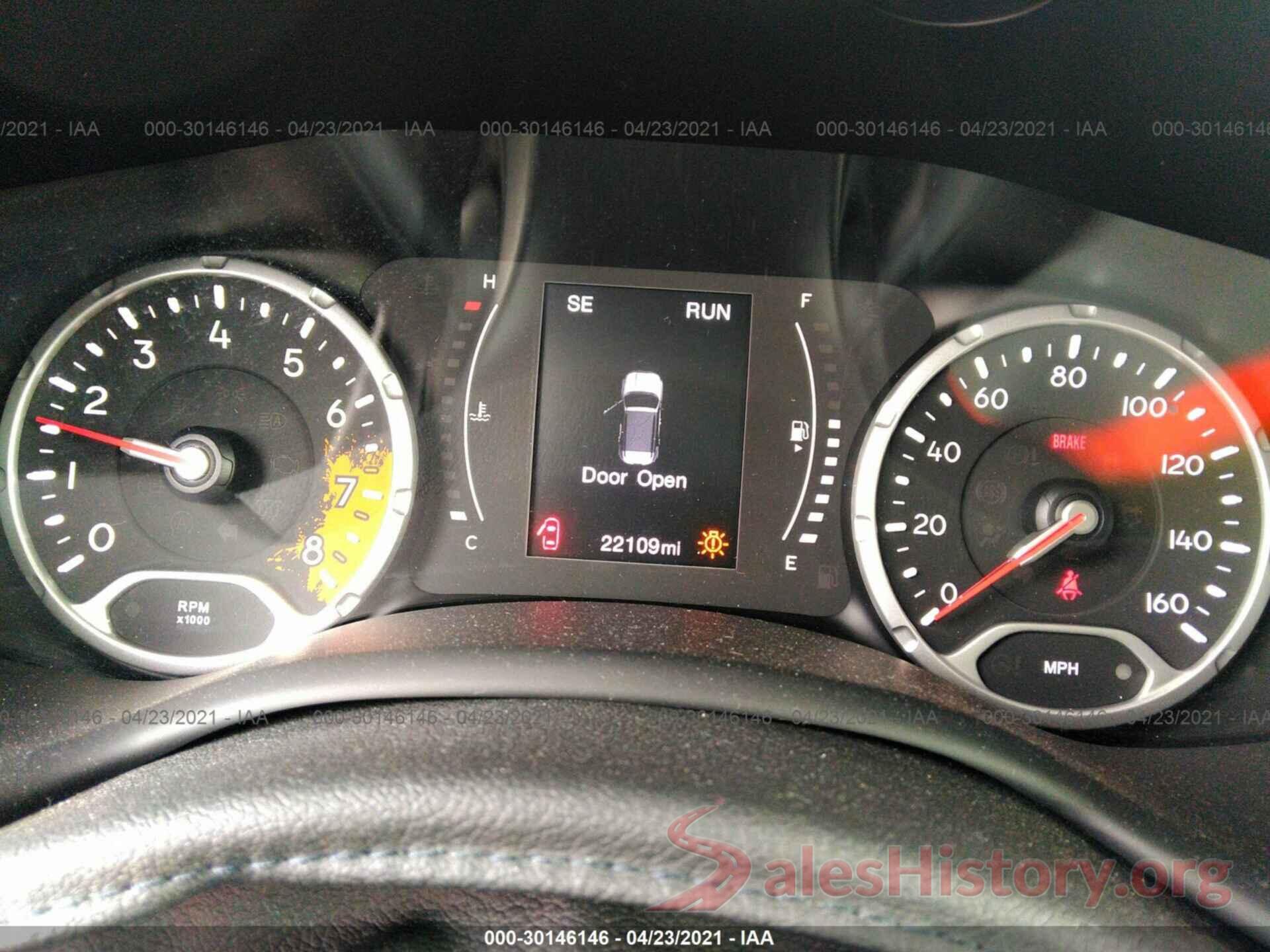 ZACCJABH0HPE97835 2017 JEEP RENEGADE