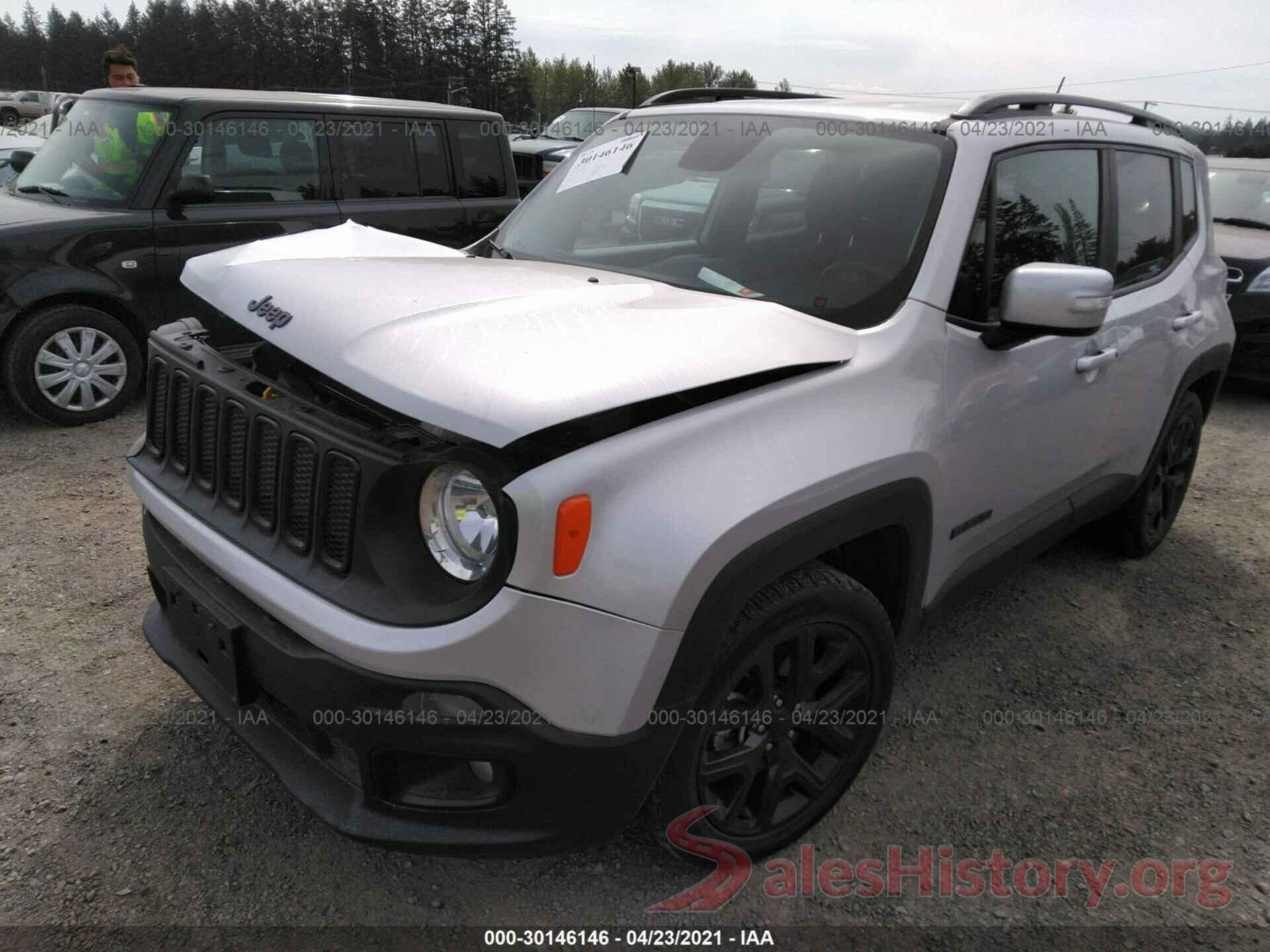 ZACCJABH0HPE97835 2017 JEEP RENEGADE