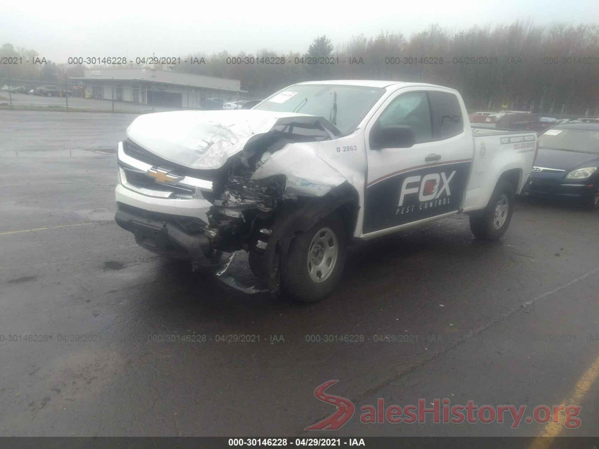 1GCHSBEA6K1248972 2019 CHEVROLET COLORADO