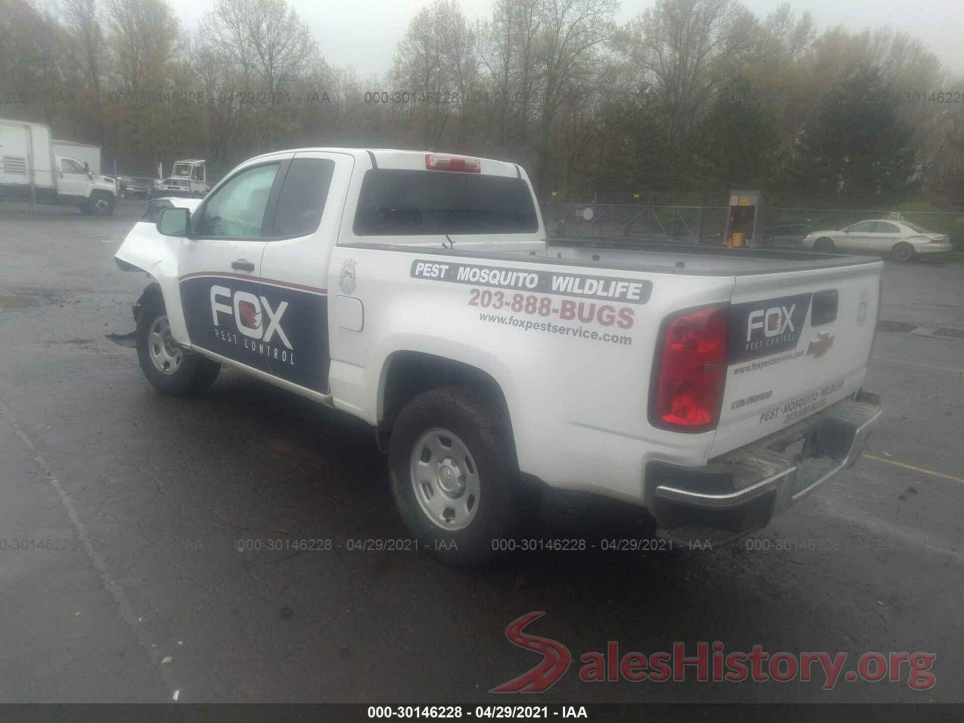 1GCHSBEA6K1248972 2019 CHEVROLET COLORADO