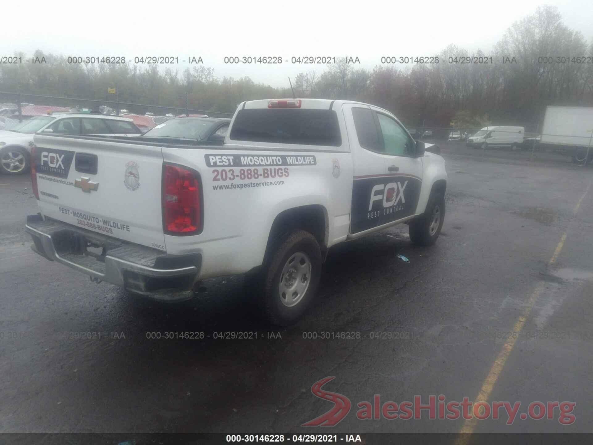 1GCHSBEA6K1248972 2019 CHEVROLET COLORADO