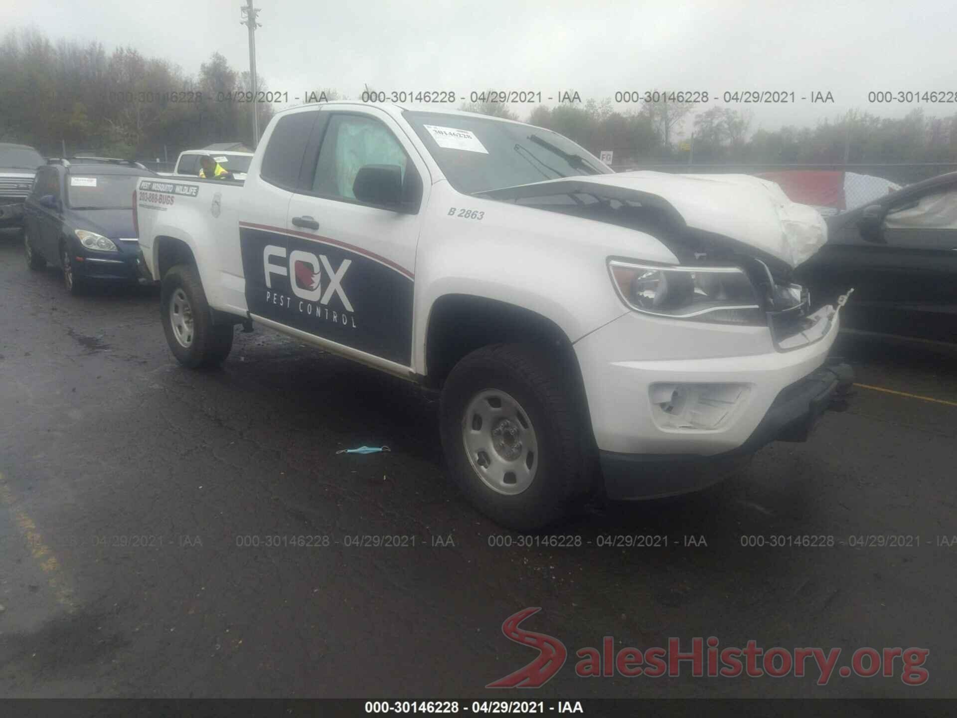 1GCHSBEA6K1248972 2019 CHEVROLET COLORADO