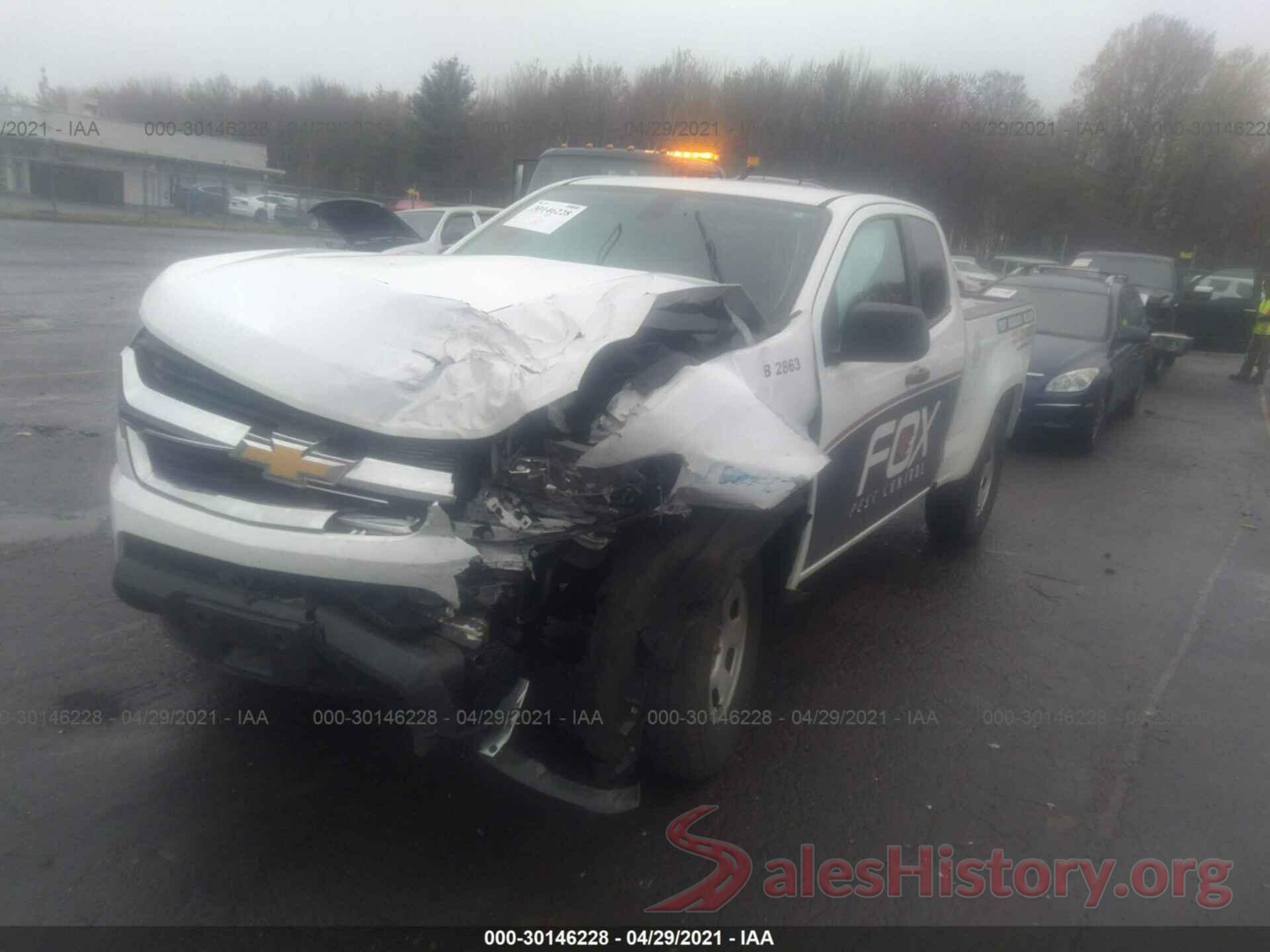 1GCHSBEA6K1248972 2019 CHEVROLET COLORADO