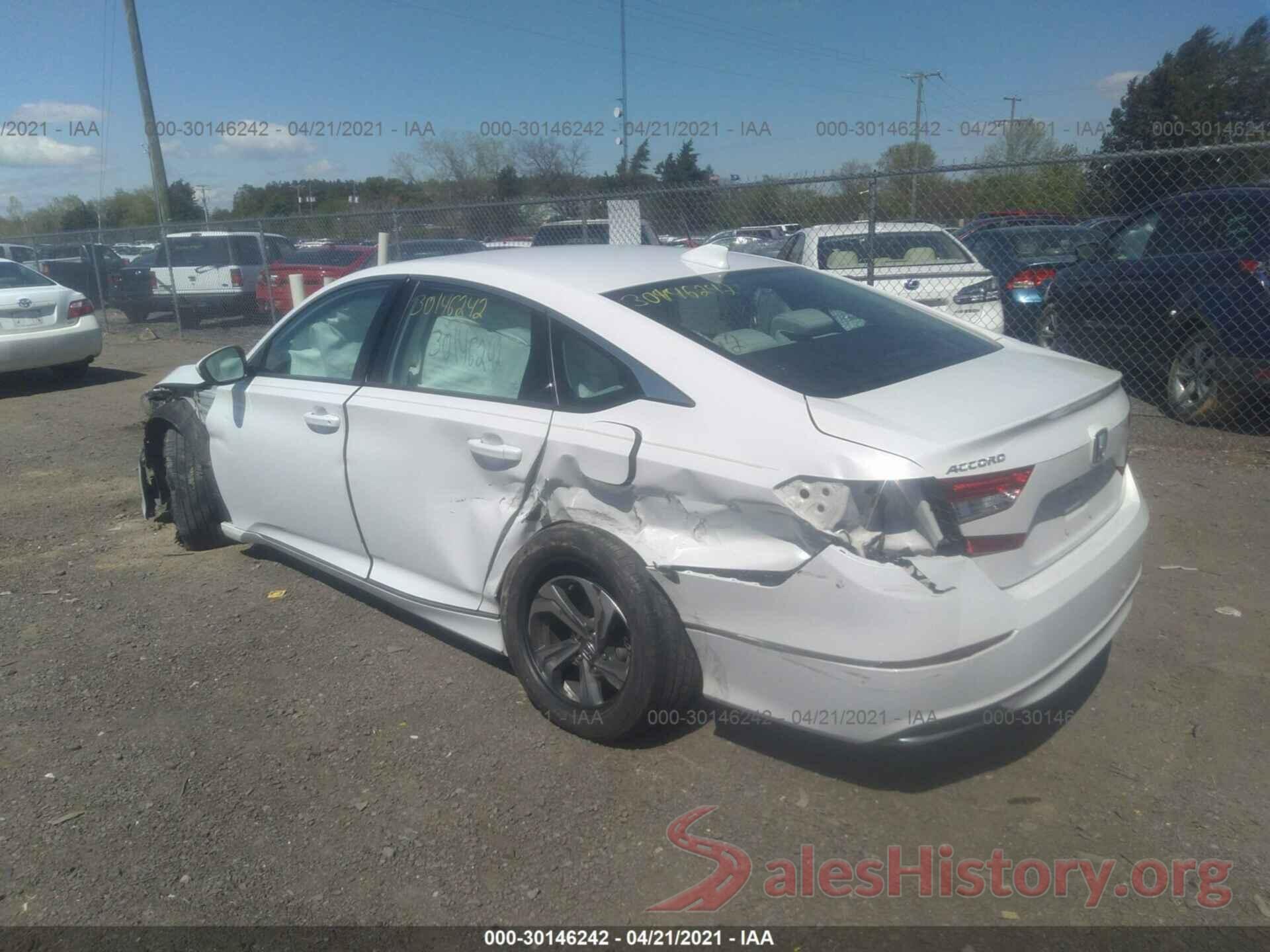 1HGCV1F47JA156208 2018 HONDA ACCORD SEDAN