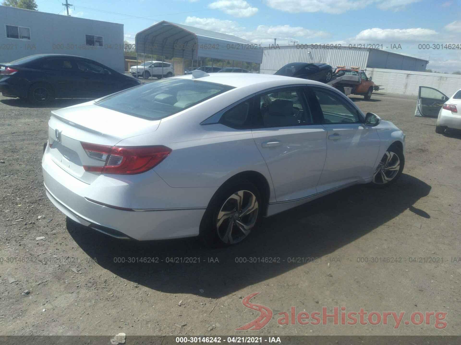 1HGCV1F47JA156208 2018 HONDA ACCORD SEDAN