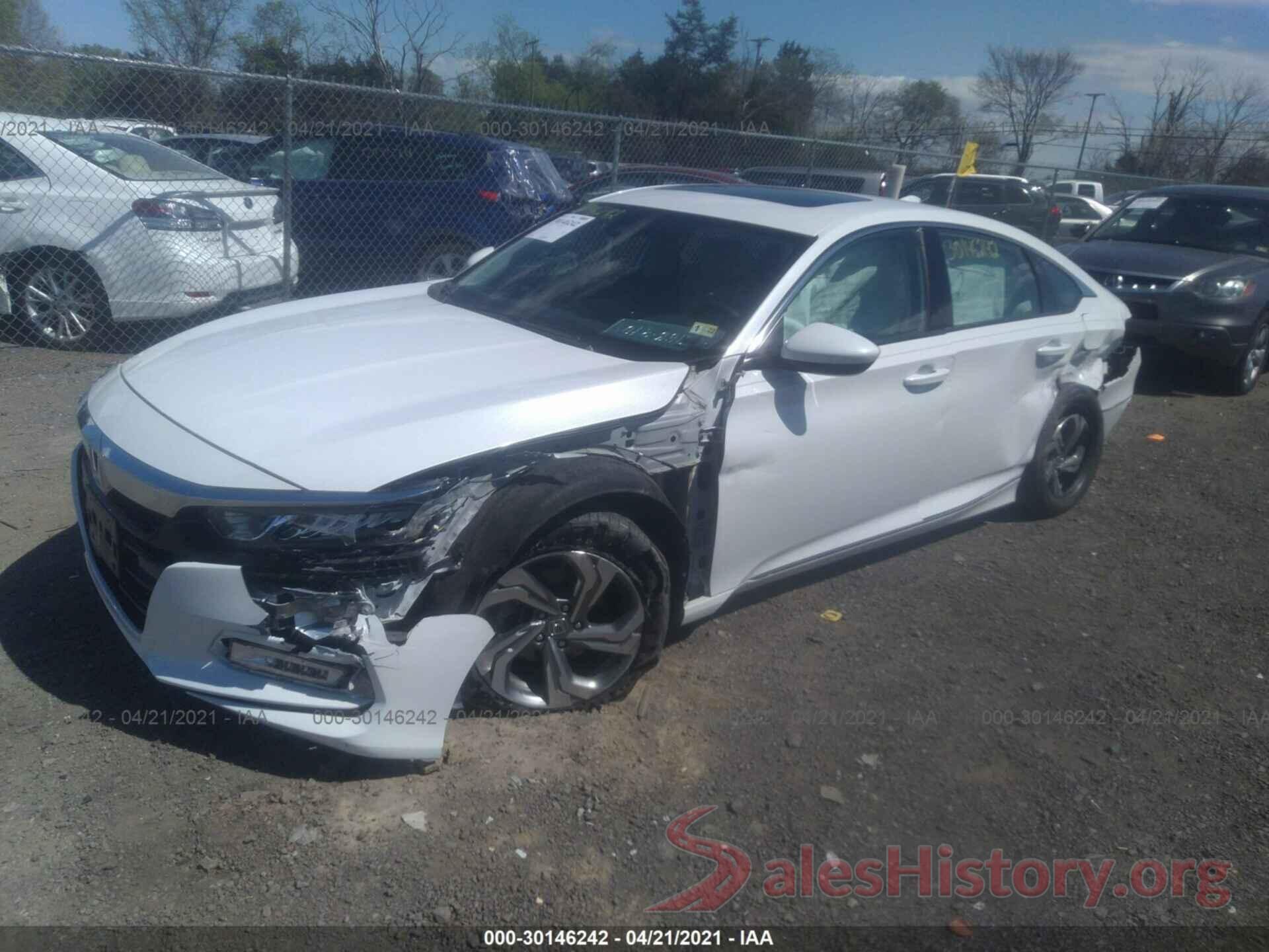 1HGCV1F47JA156208 2018 HONDA ACCORD SEDAN