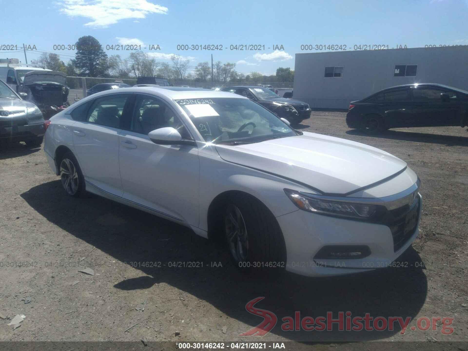 1HGCV1F47JA156208 2018 HONDA ACCORD SEDAN