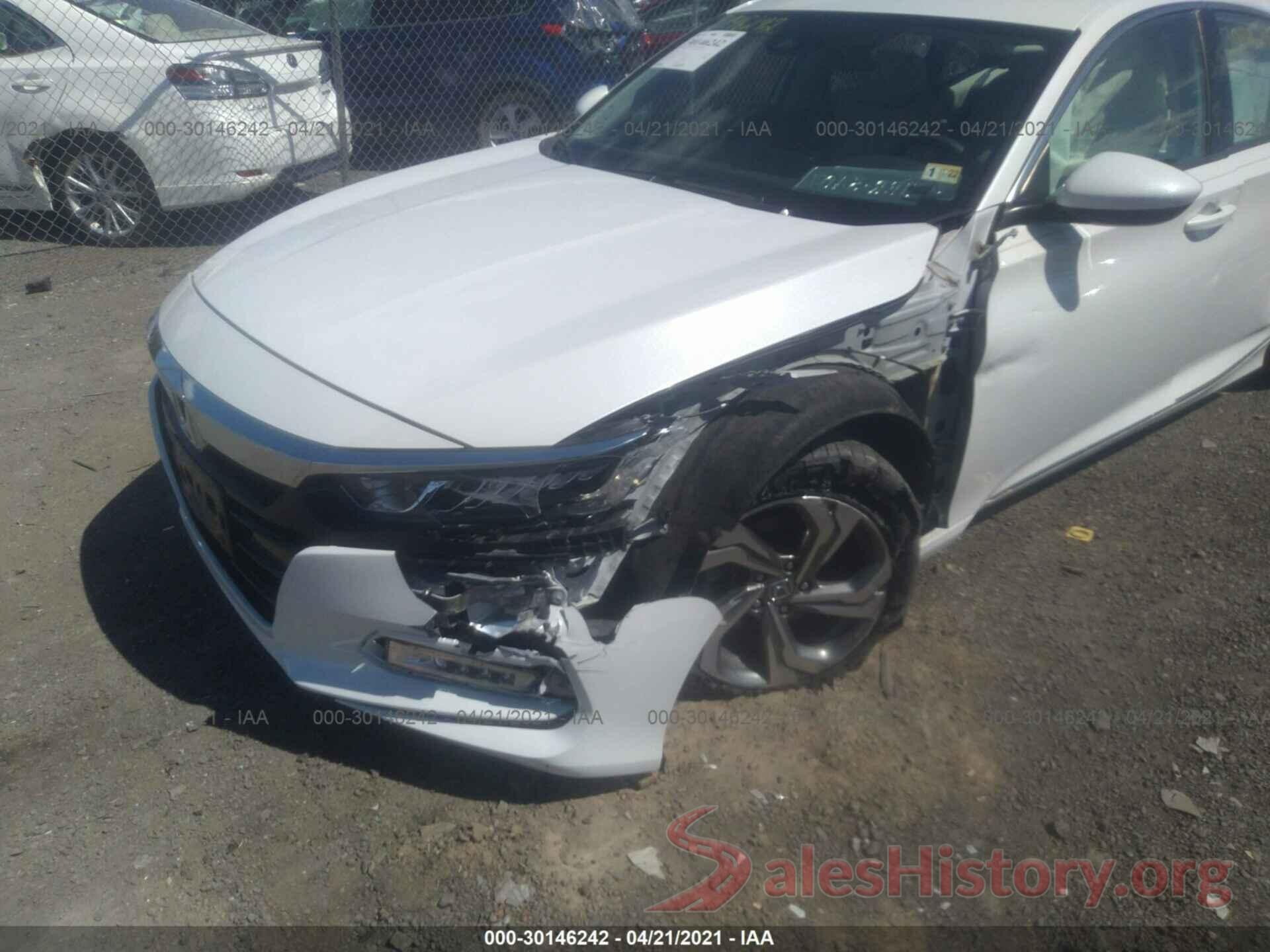 1HGCV1F47JA156208 2018 HONDA ACCORD SEDAN