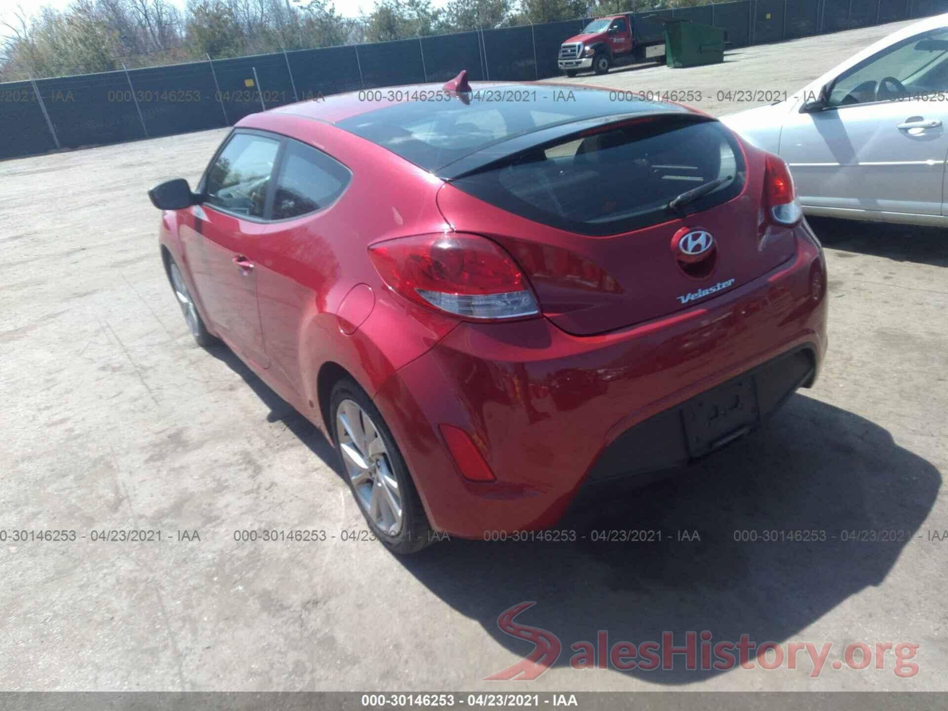 KMHTC6AD5HU307639 2017 HYUNDAI VELOSTER