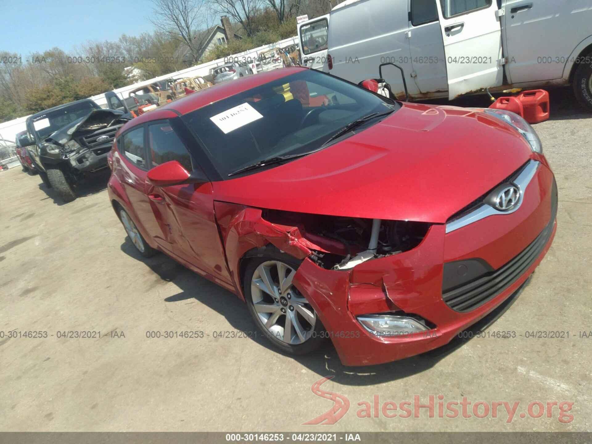 KMHTC6AD5HU307639 2017 HYUNDAI VELOSTER