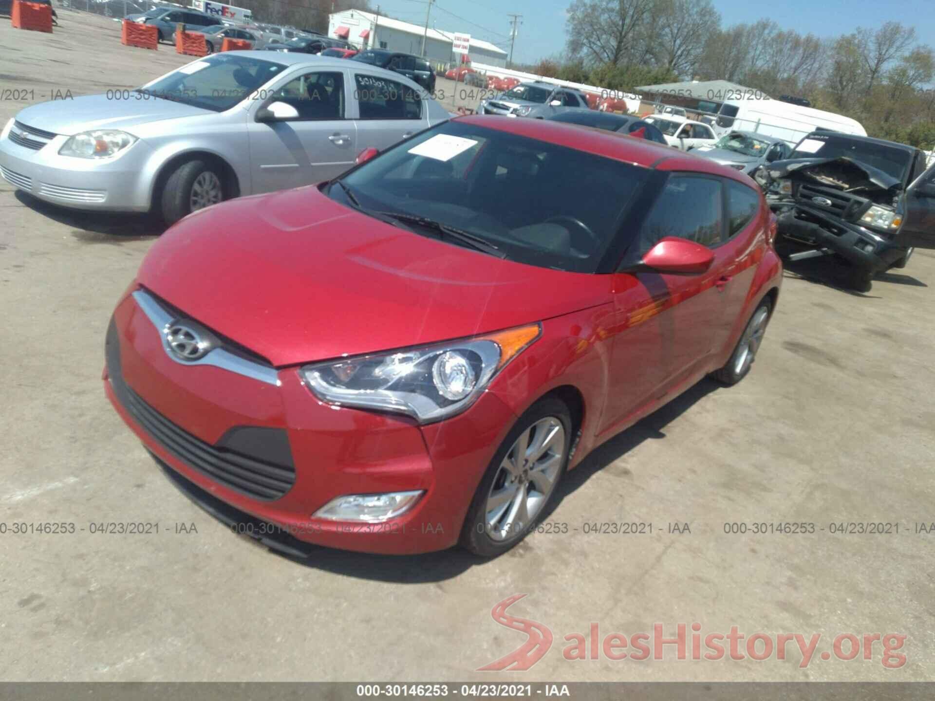 KMHTC6AD5HU307639 2017 HYUNDAI VELOSTER