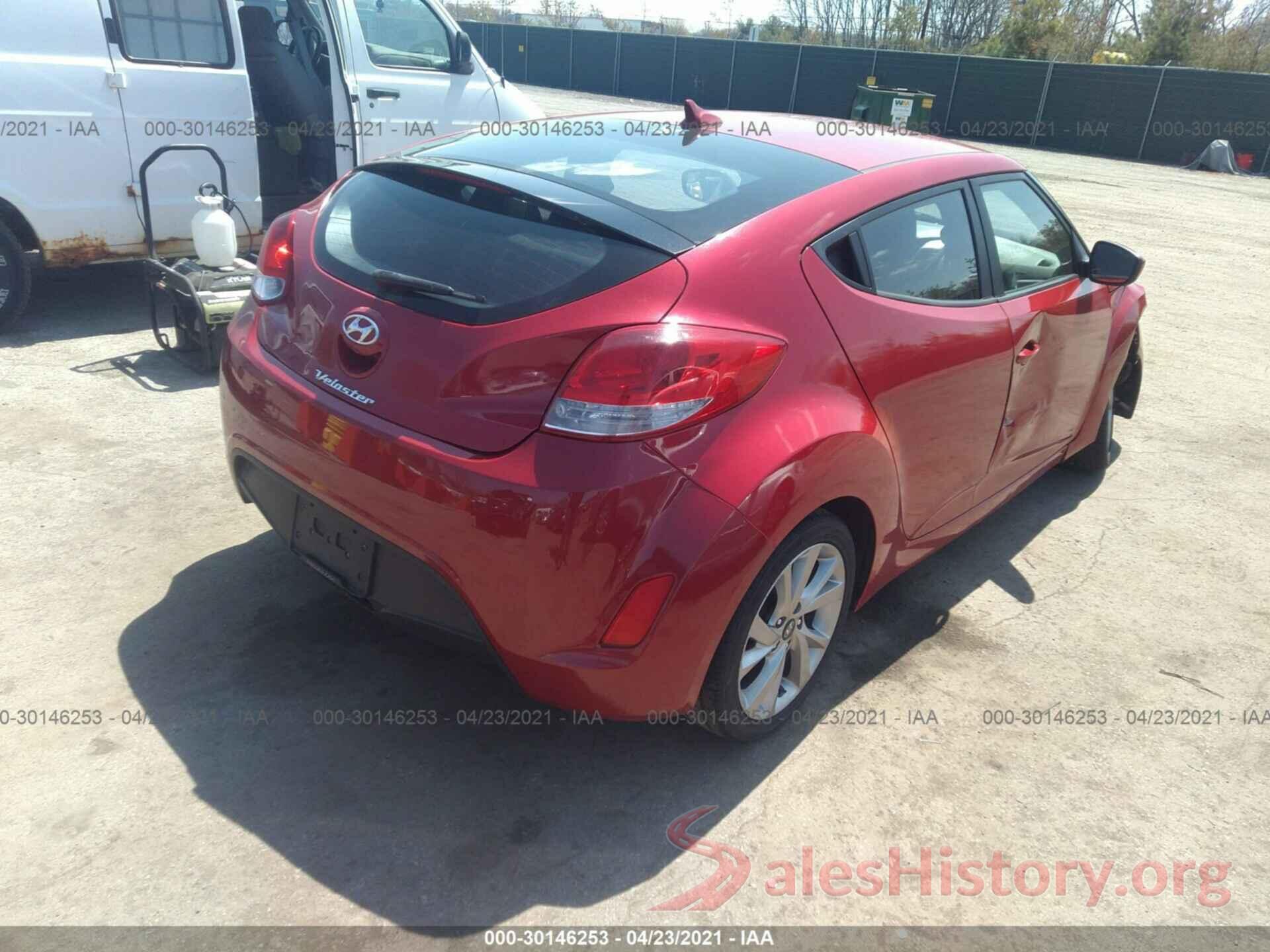 KMHTC6AD5HU307639 2017 HYUNDAI VELOSTER