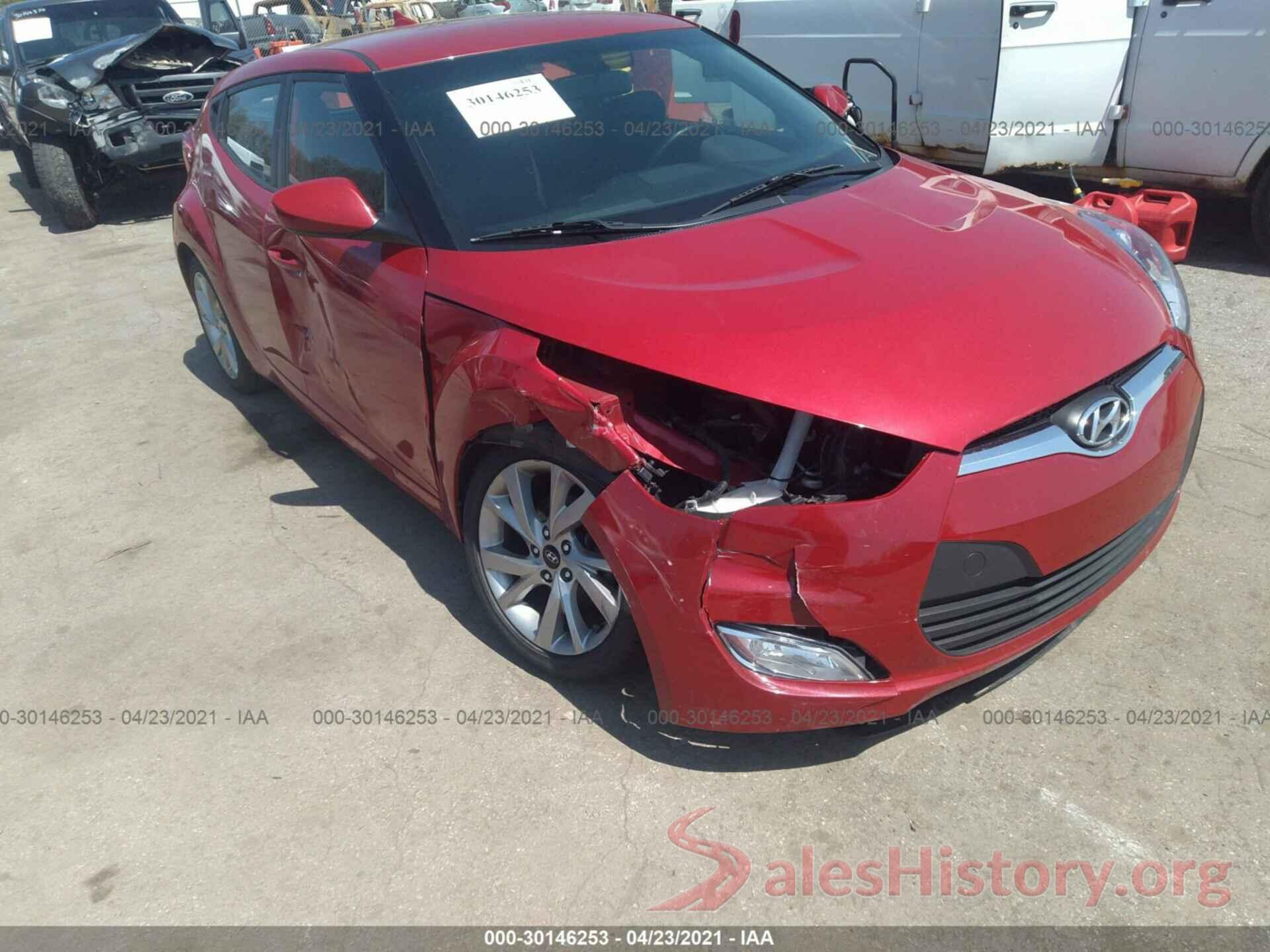 KMHTC6AD5HU307639 2017 HYUNDAI VELOSTER